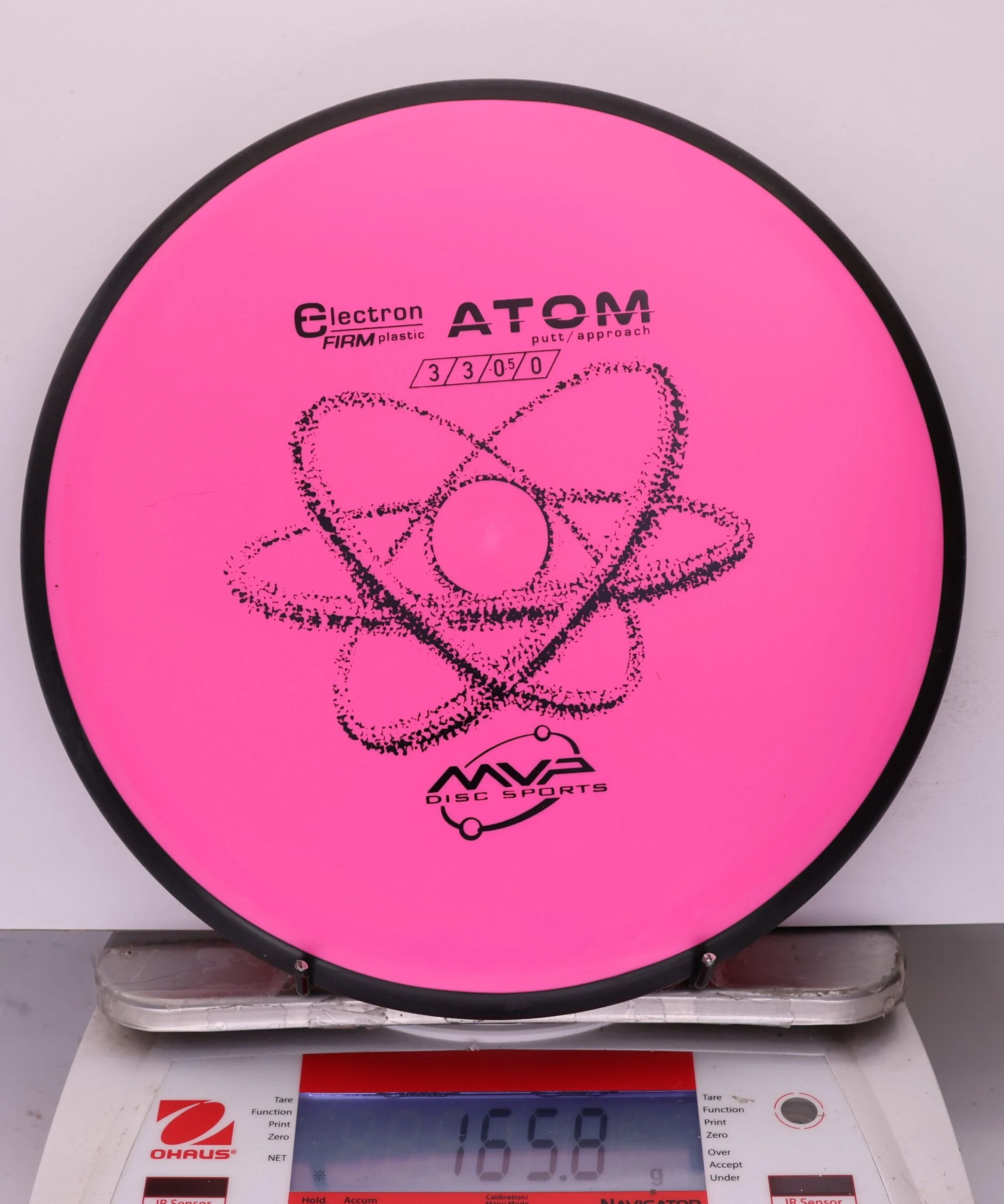 788874 Electron Firm Atom - #301 Pink, 166
