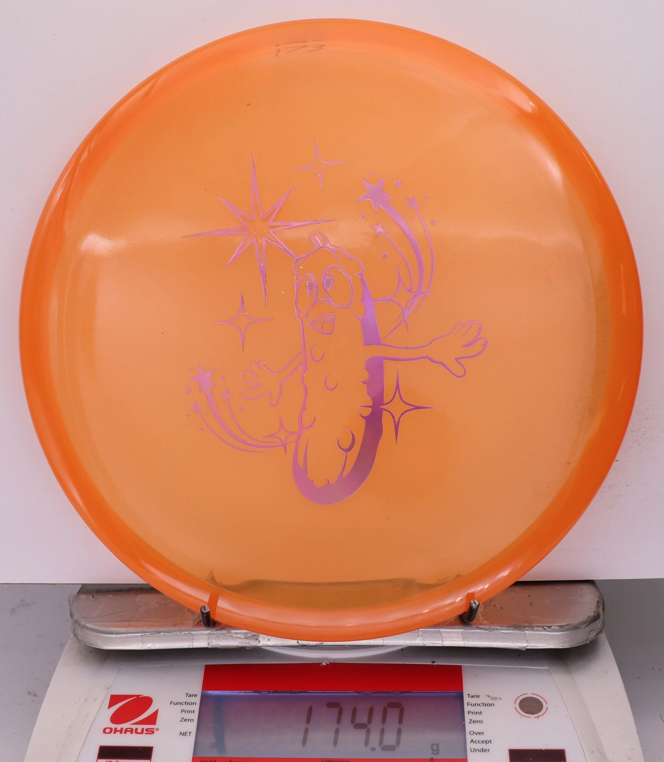 789067 Eternal Mega Soft Pickle - #14 Orange, 174