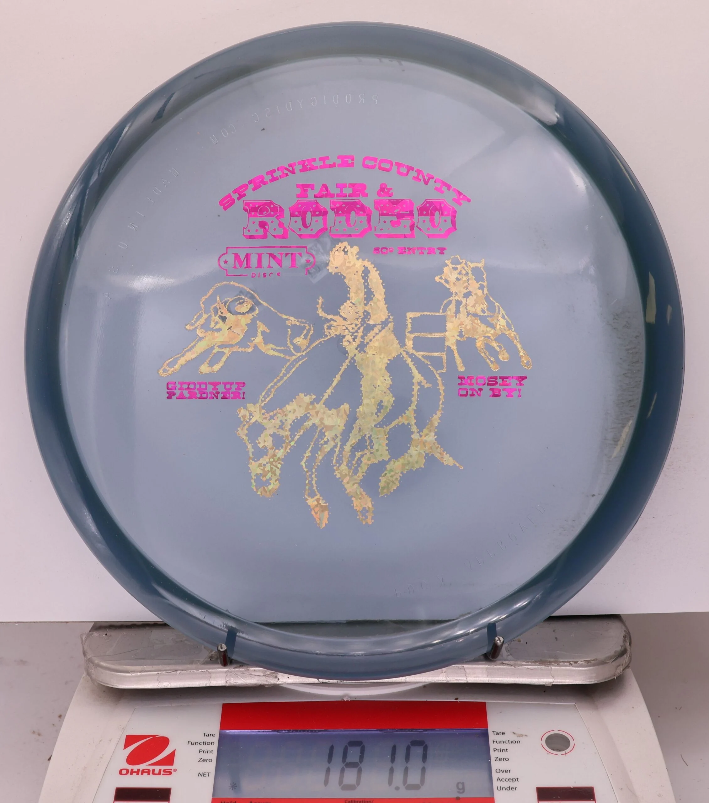 789113 Eternal Mega Soft Rodeo - #01 GrayBlurp, 181
