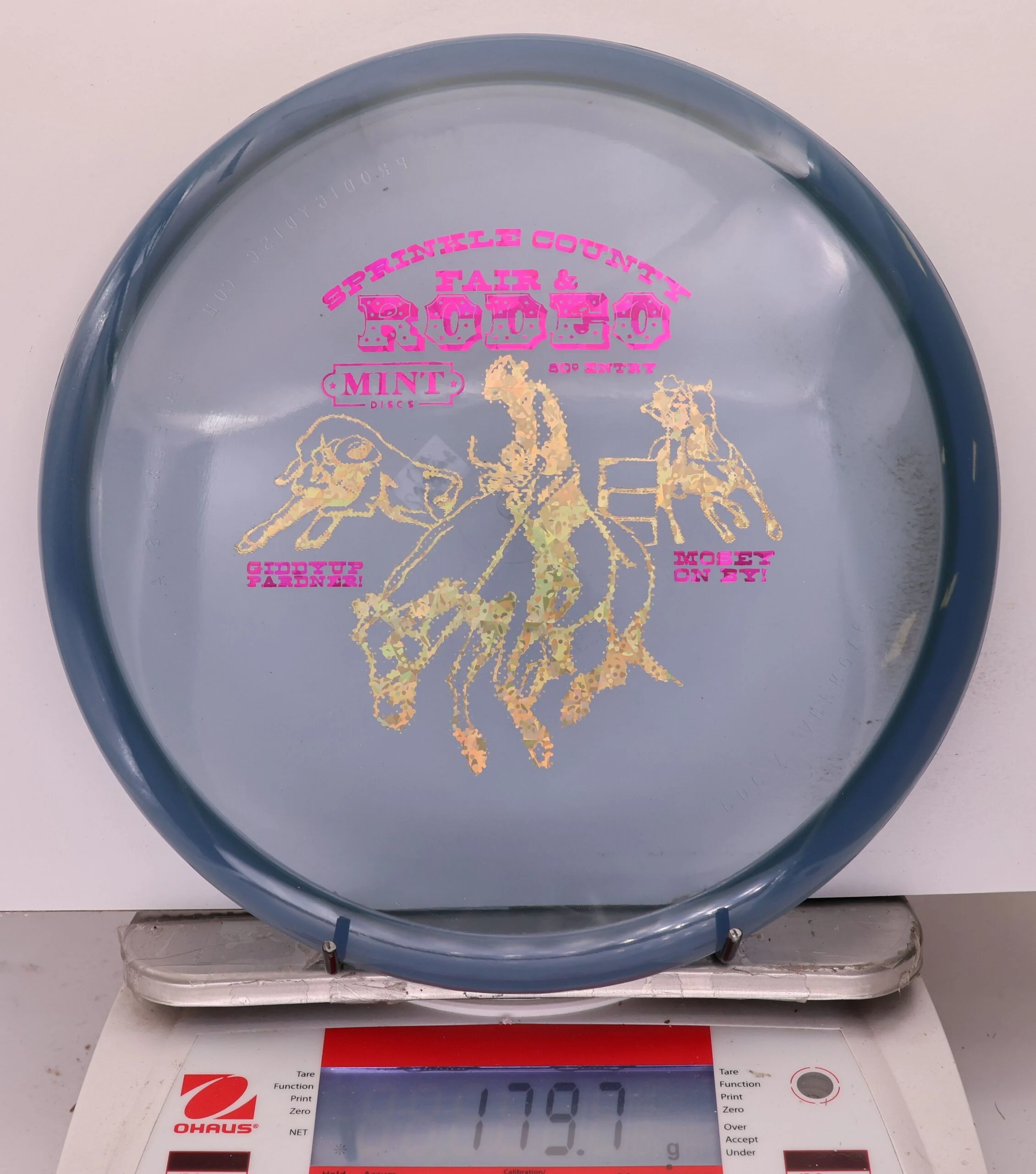 789137 Eternal Mega Soft Rodeo - #02 GrayBlurp, 180