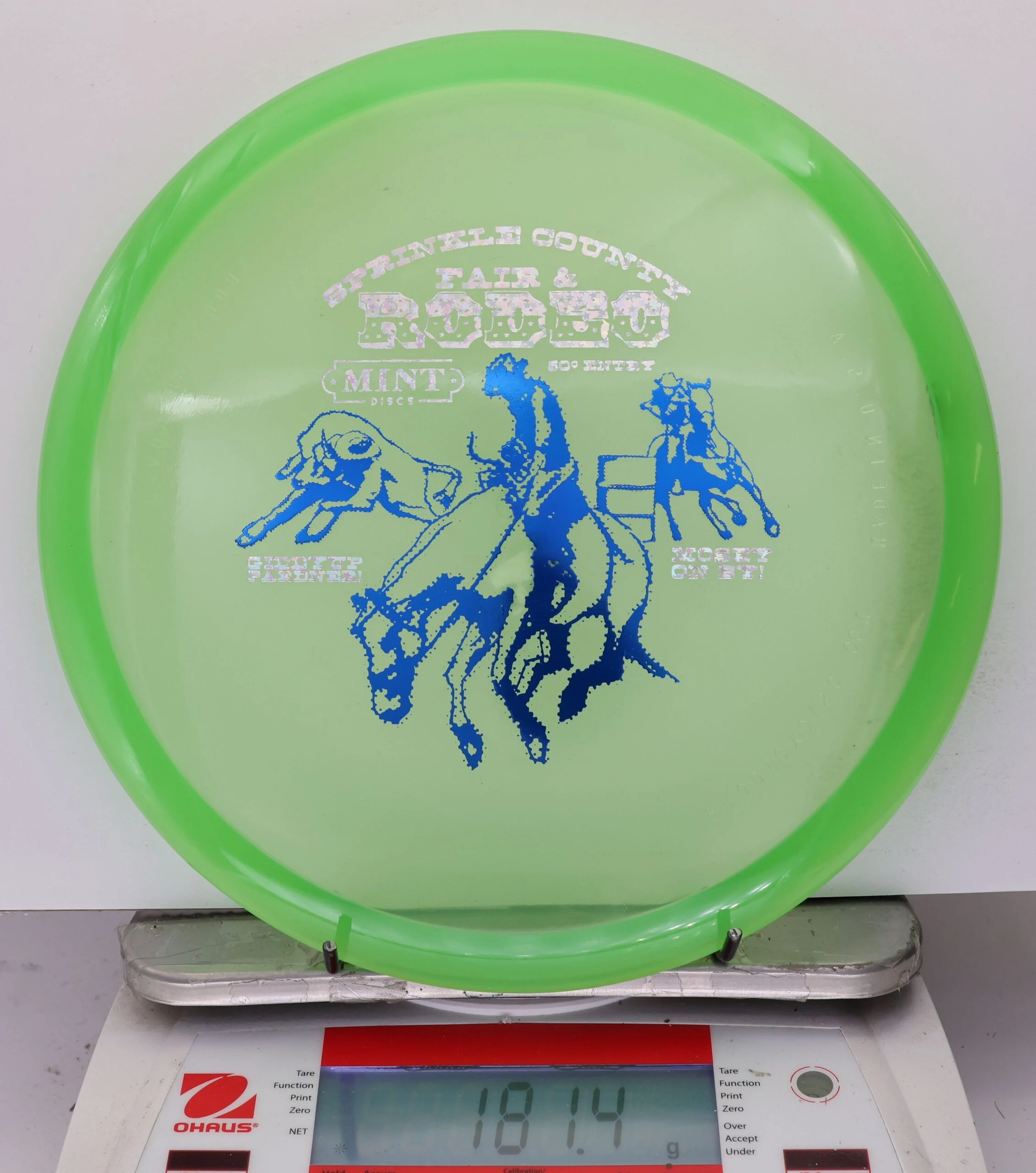 789138 Eternal Mega Soft Rodeo - #03 Green, 181