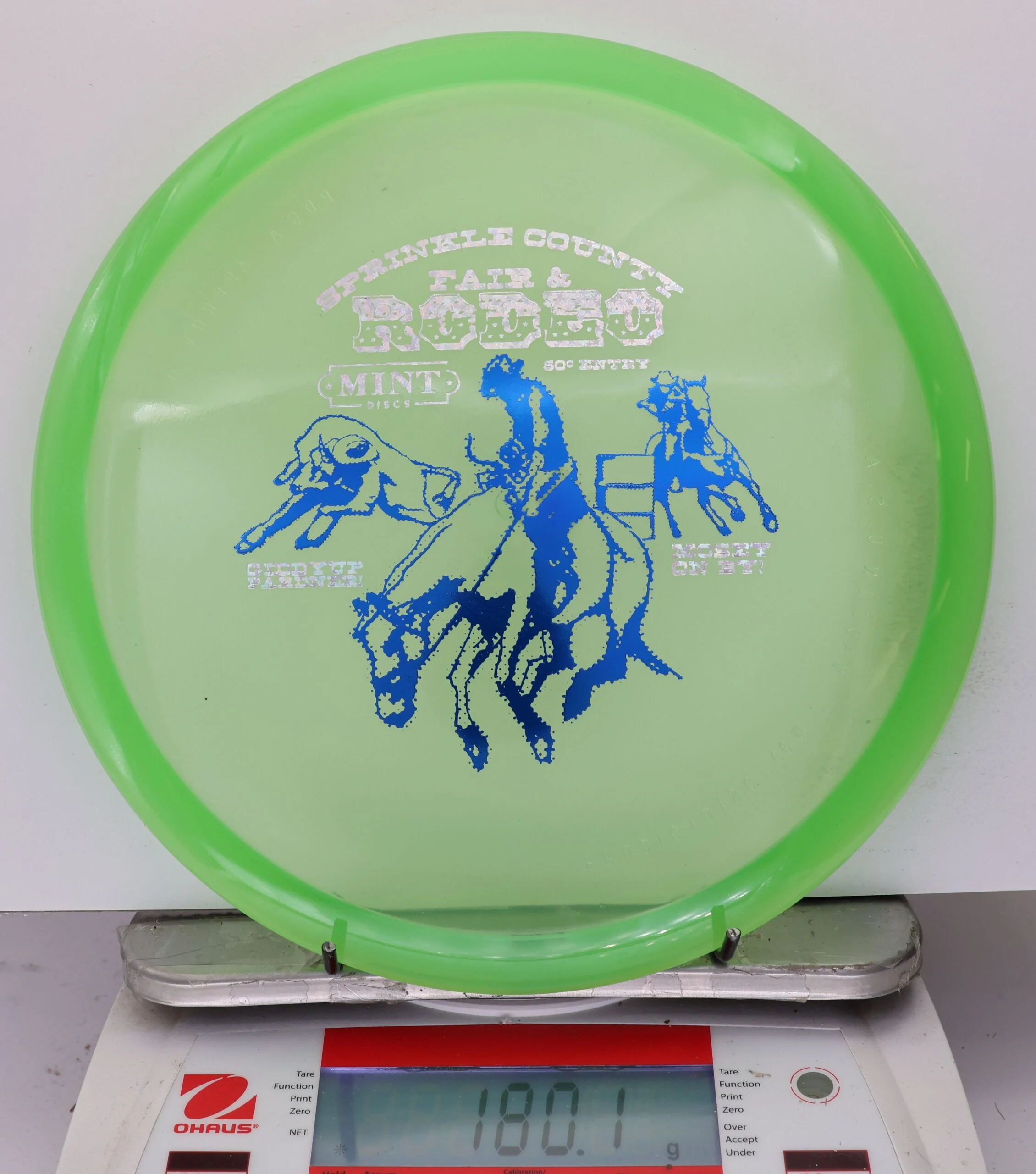 789139 Eternal Mega Soft Rodeo - #04 Green, 180