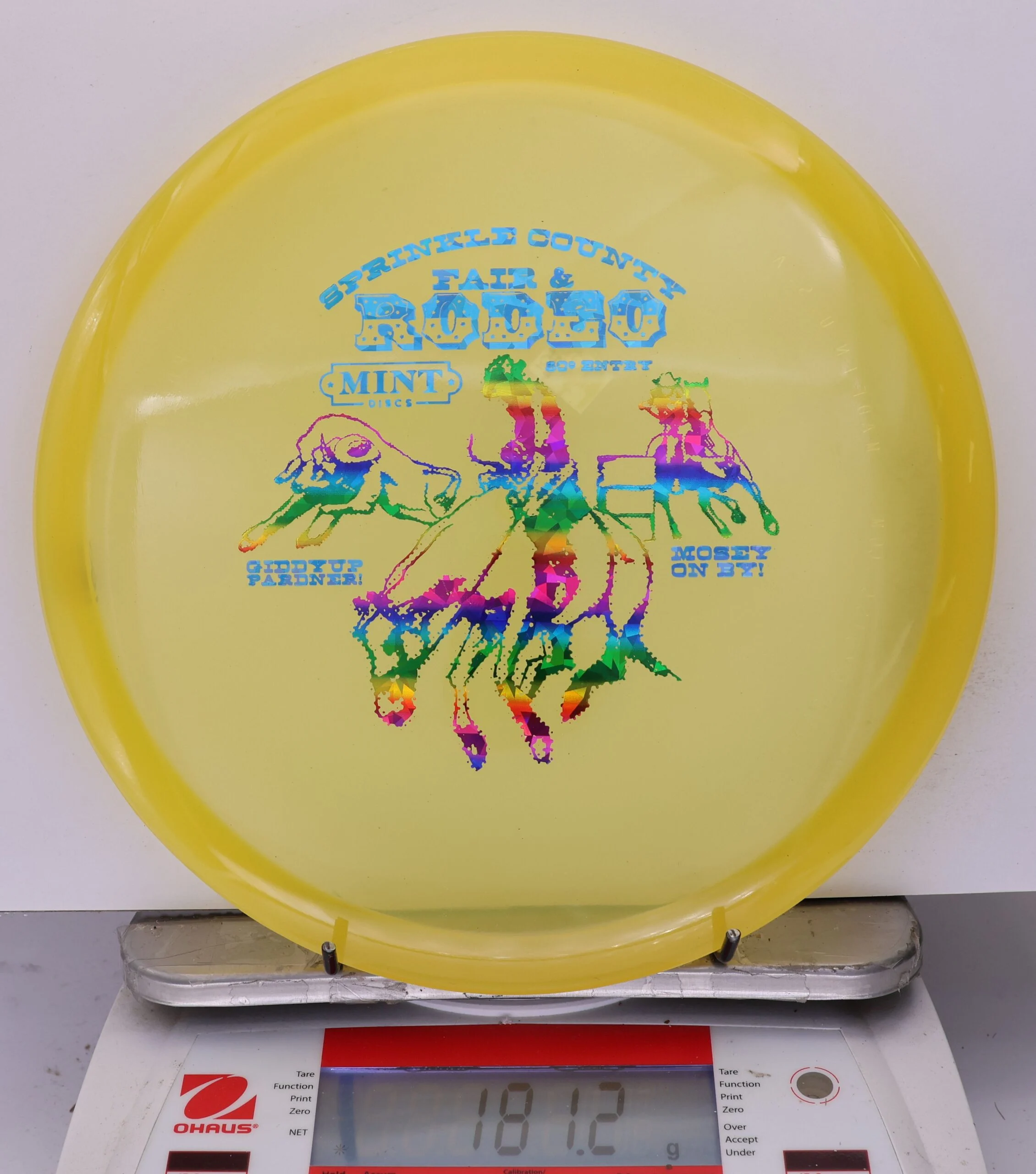 789140 Eternal Mega Soft Rodeo - #05 Yellow, 181