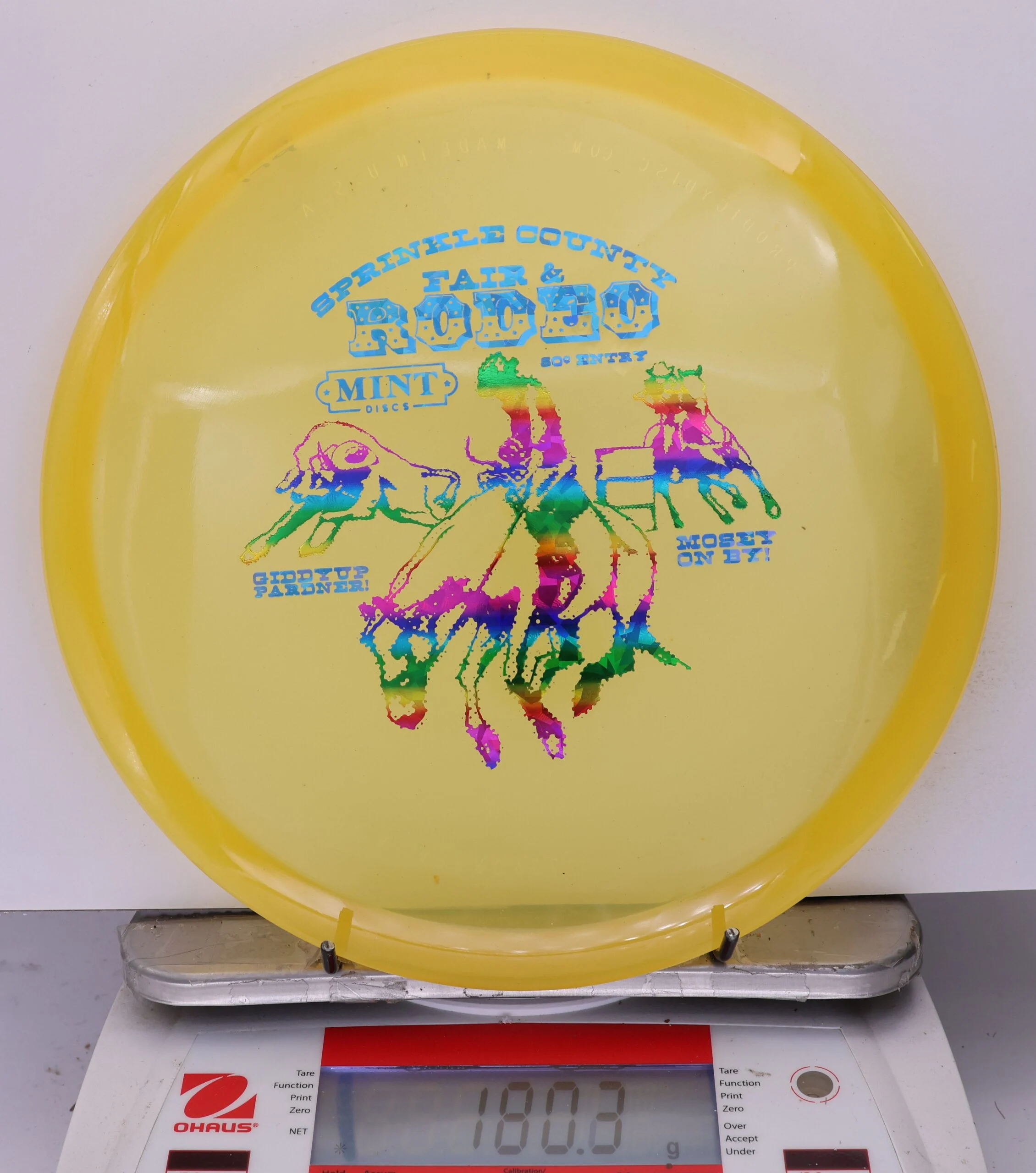 789141 Eternal Mega Soft Rodeo - #06 Yellow, 180