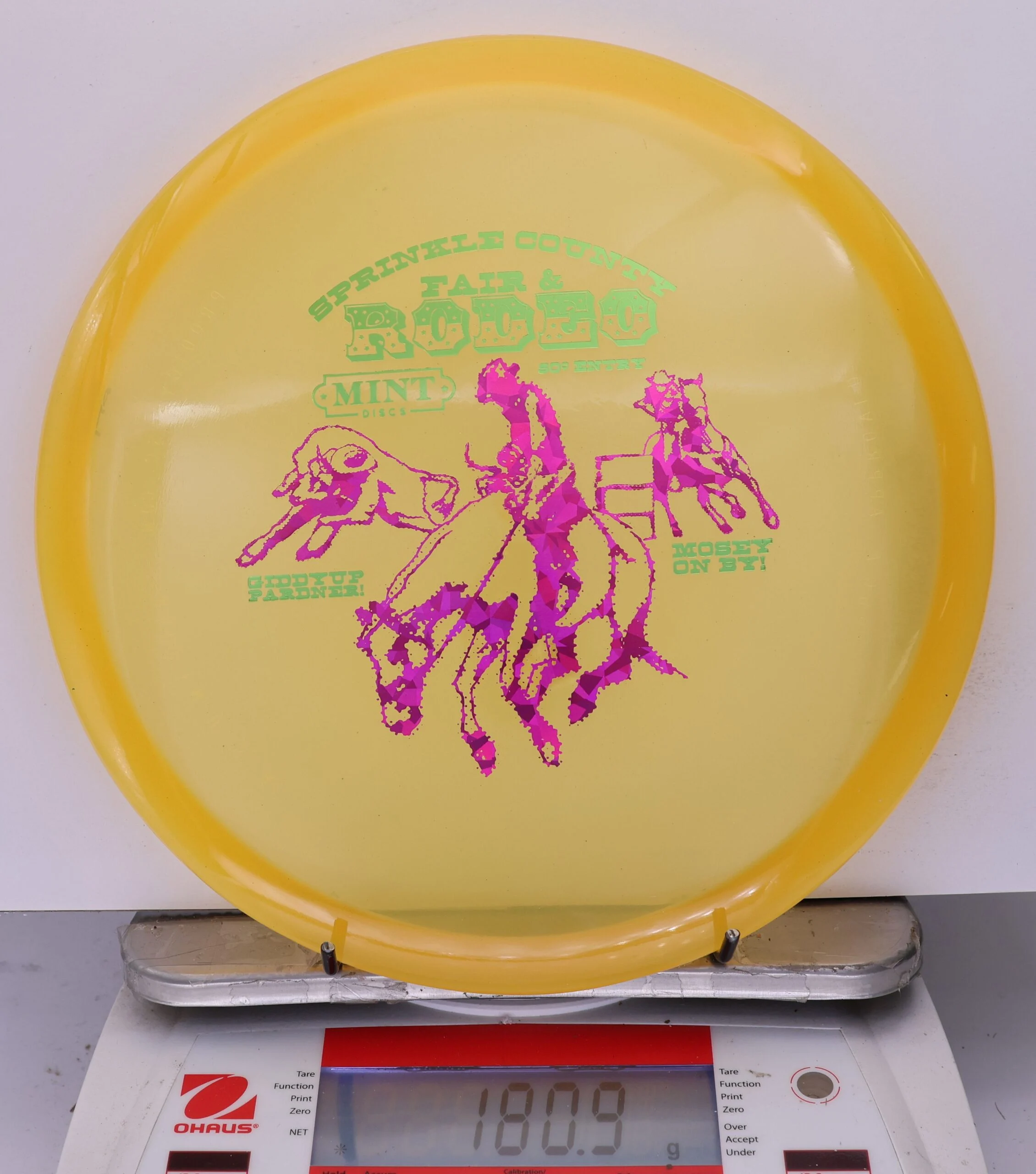 789162 Eternal Mega Soft Rodeo - #08 YellowOrange, 181