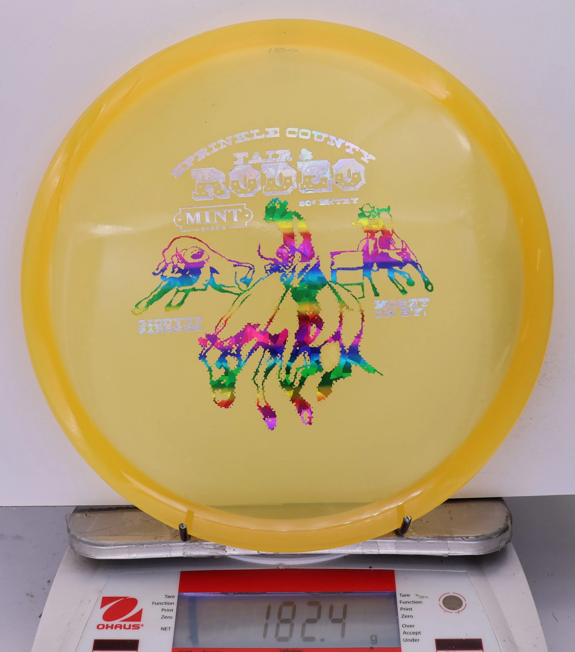 789163 Eternal Mega Soft Rodeo - #09 YellowOrange, 182