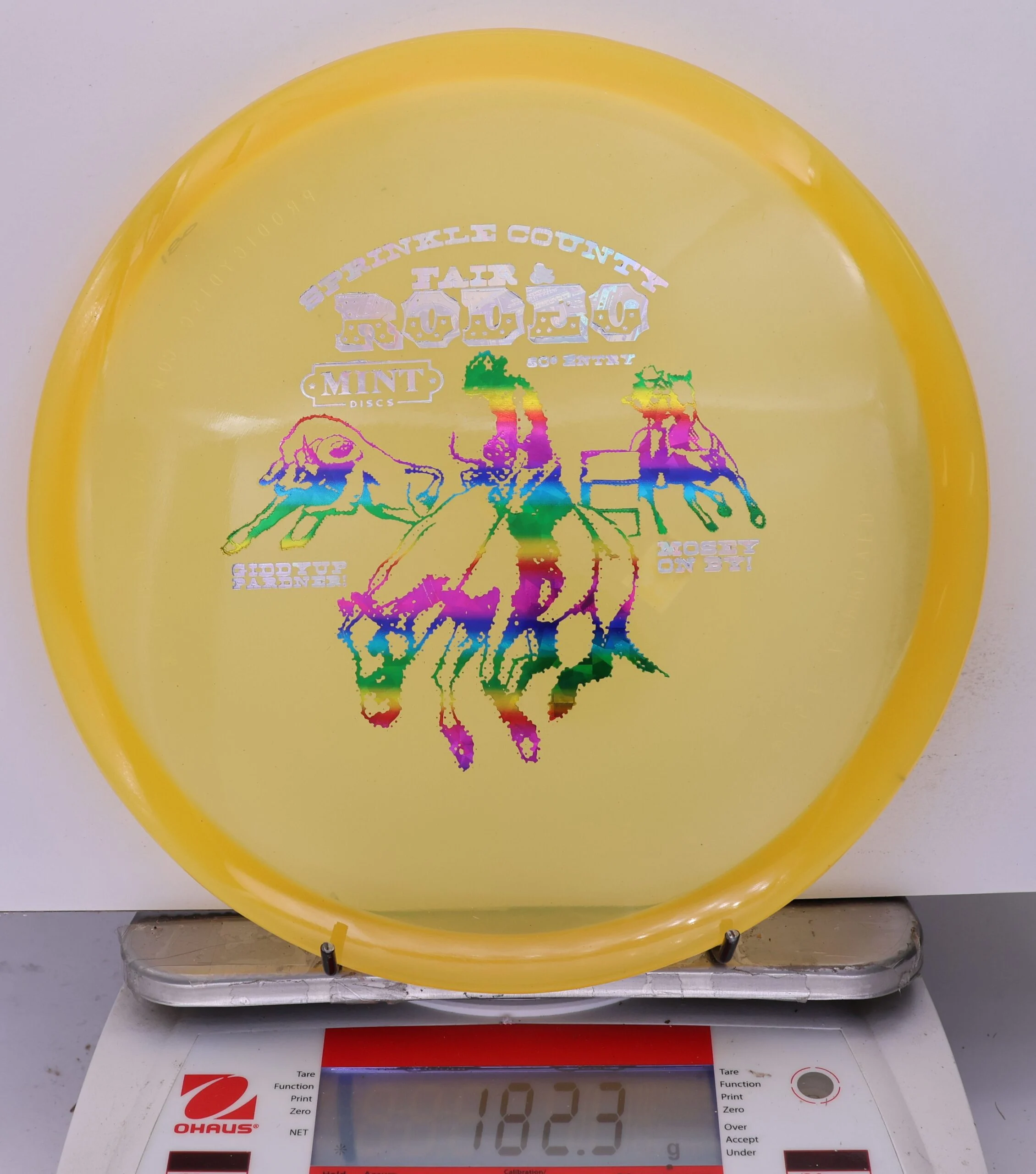 789164 Eternal Mega Soft Rodeo - #10 YellowOrange, 182