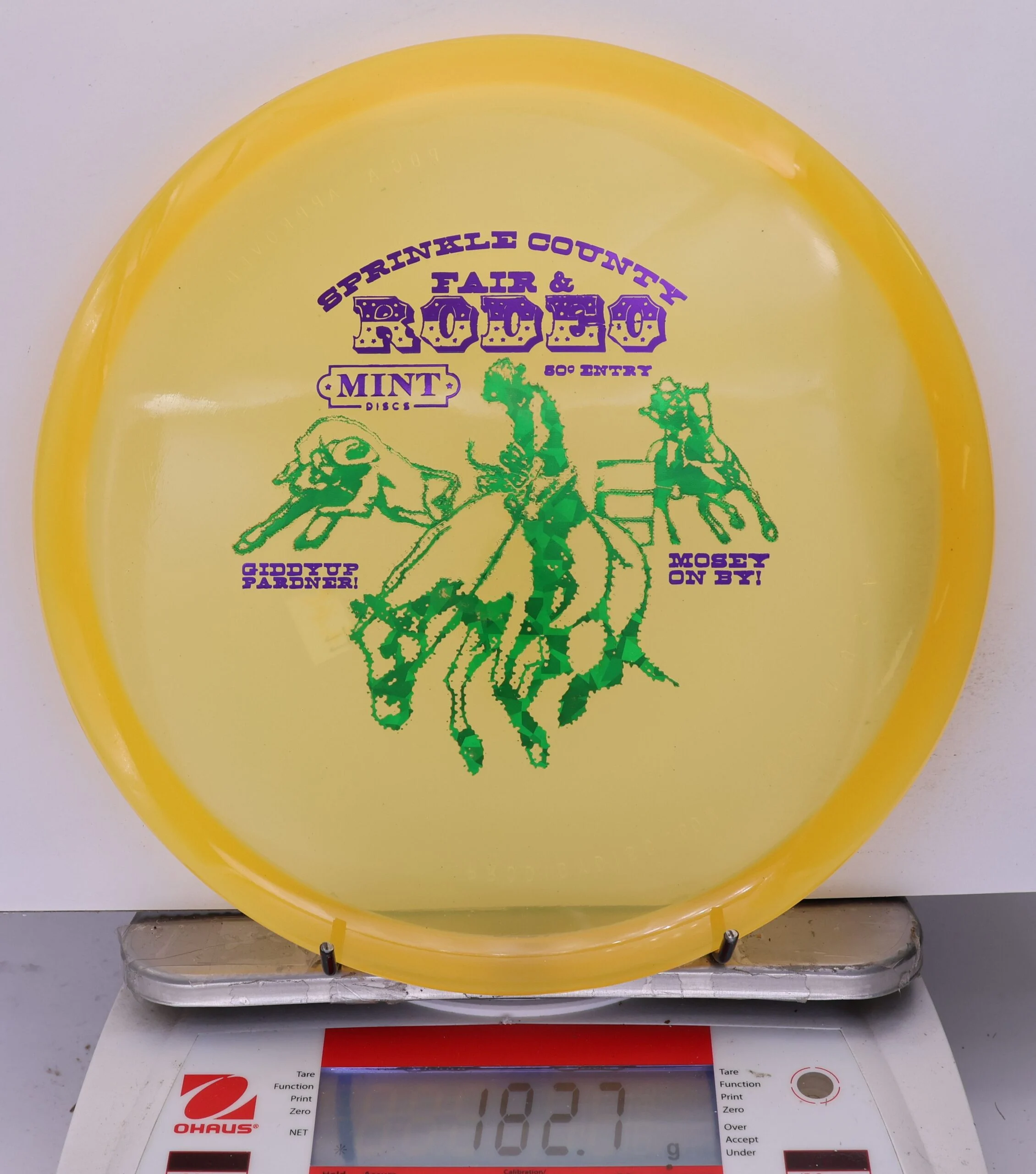 789165 Eternal Mega Soft Rodeo - #11 YellowOrange, 183