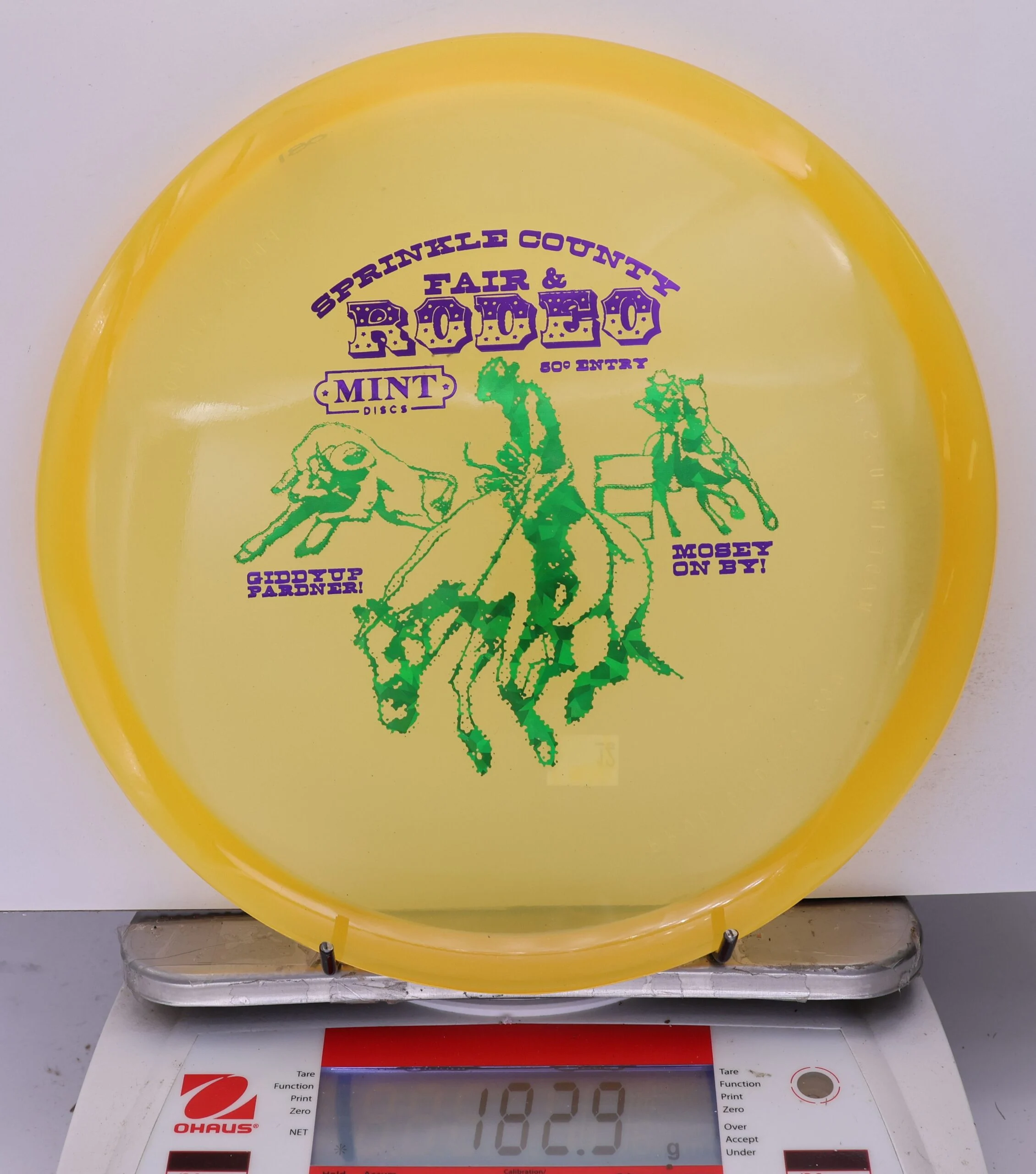 789185 Eternal Mega Soft Rodeo - #12 YellowOrange, 183