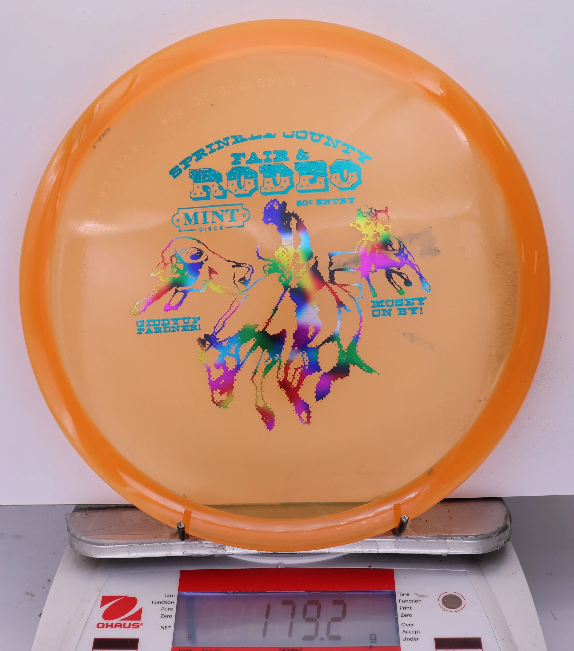 789186 Eternal Mega Soft Rodeo - #13 LtOrange, 179