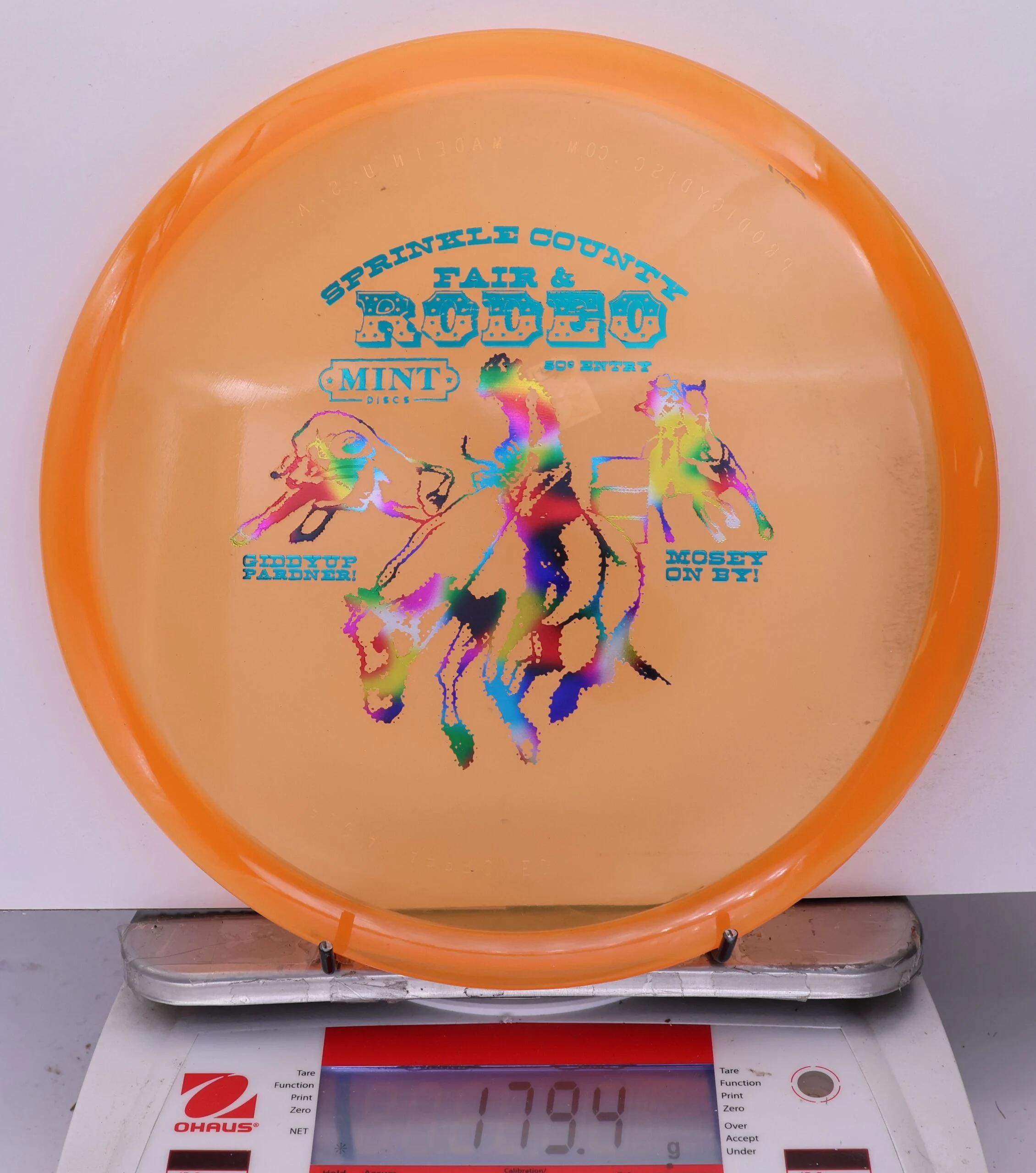 789187 Eternal Mega Soft Rodeo - #14 LtOrange, 179