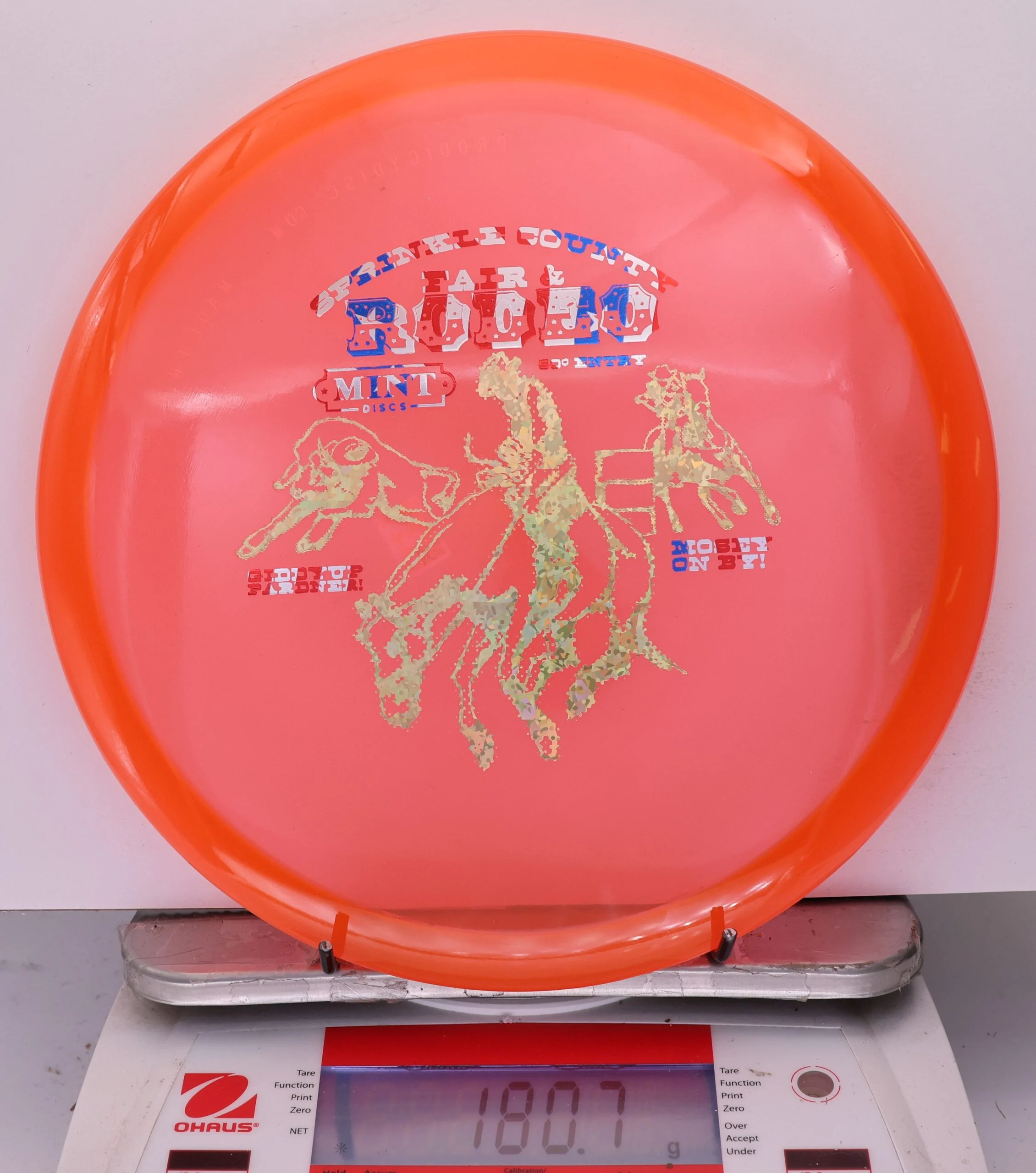 789188 Eternal Mega Soft Rodeo - #15 Orange, 181