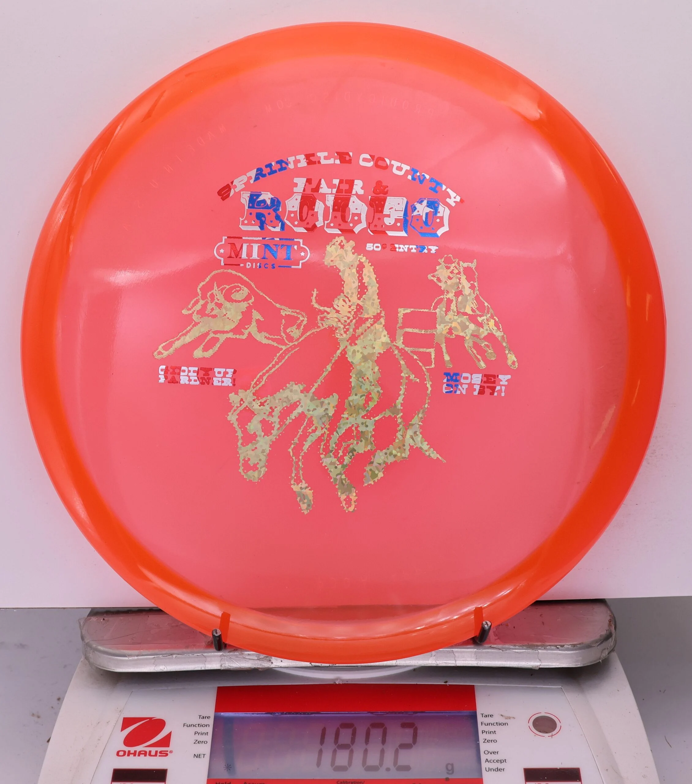 789189 Eternal Mega Soft Rodeo - #16 Orange, 180