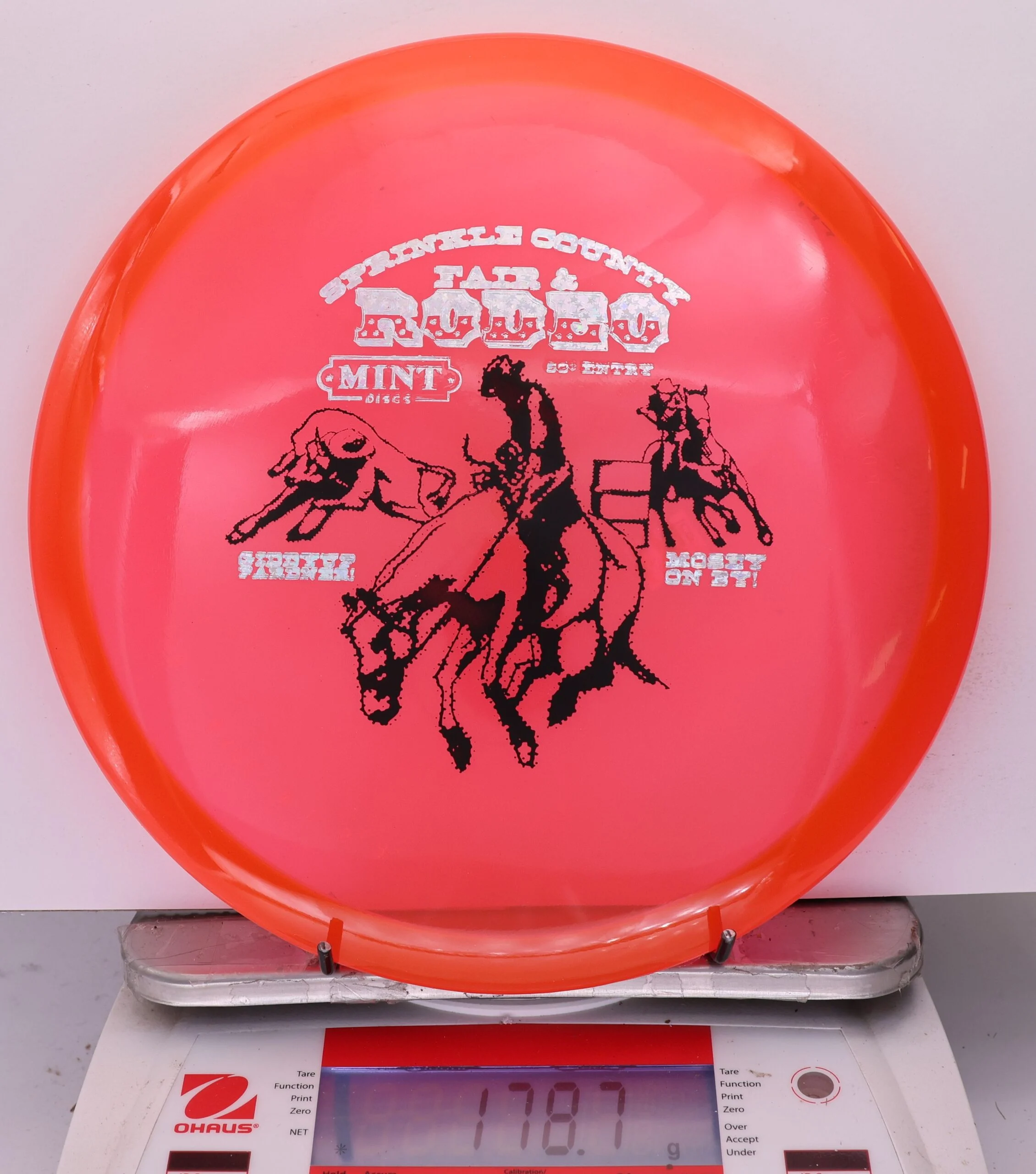 789210 Eternal Mega Soft Rodeo - #18 Orange, 179