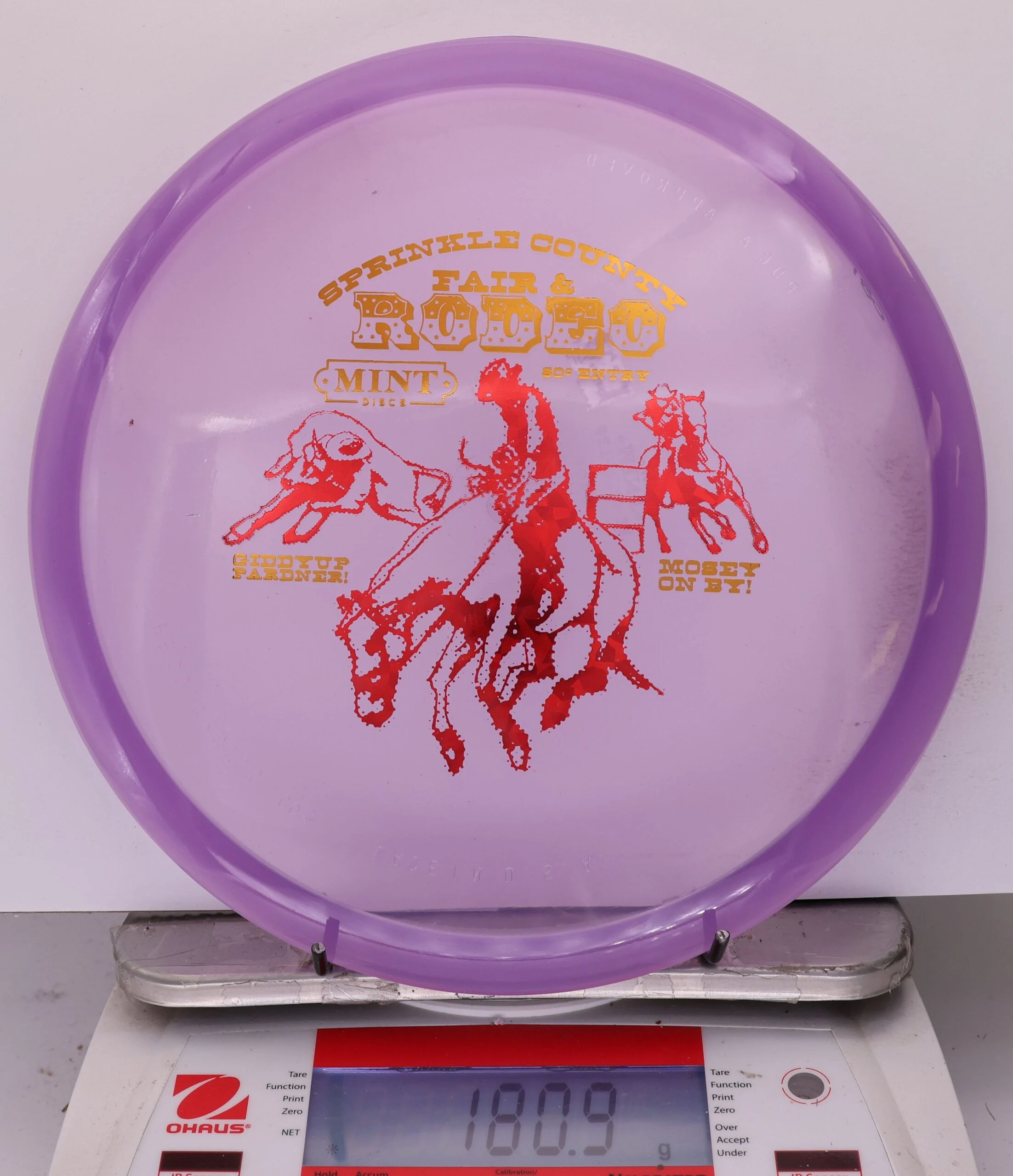 789233 Eternal Rodeo - #21 Purple, 181