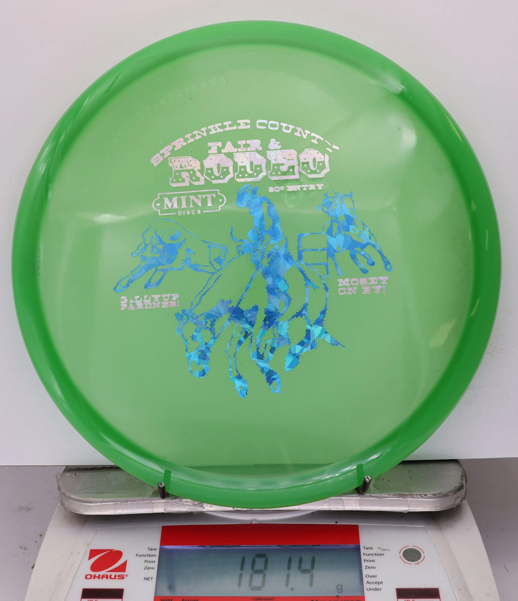 789256 Eternal Rodeo - #23 Green, 181