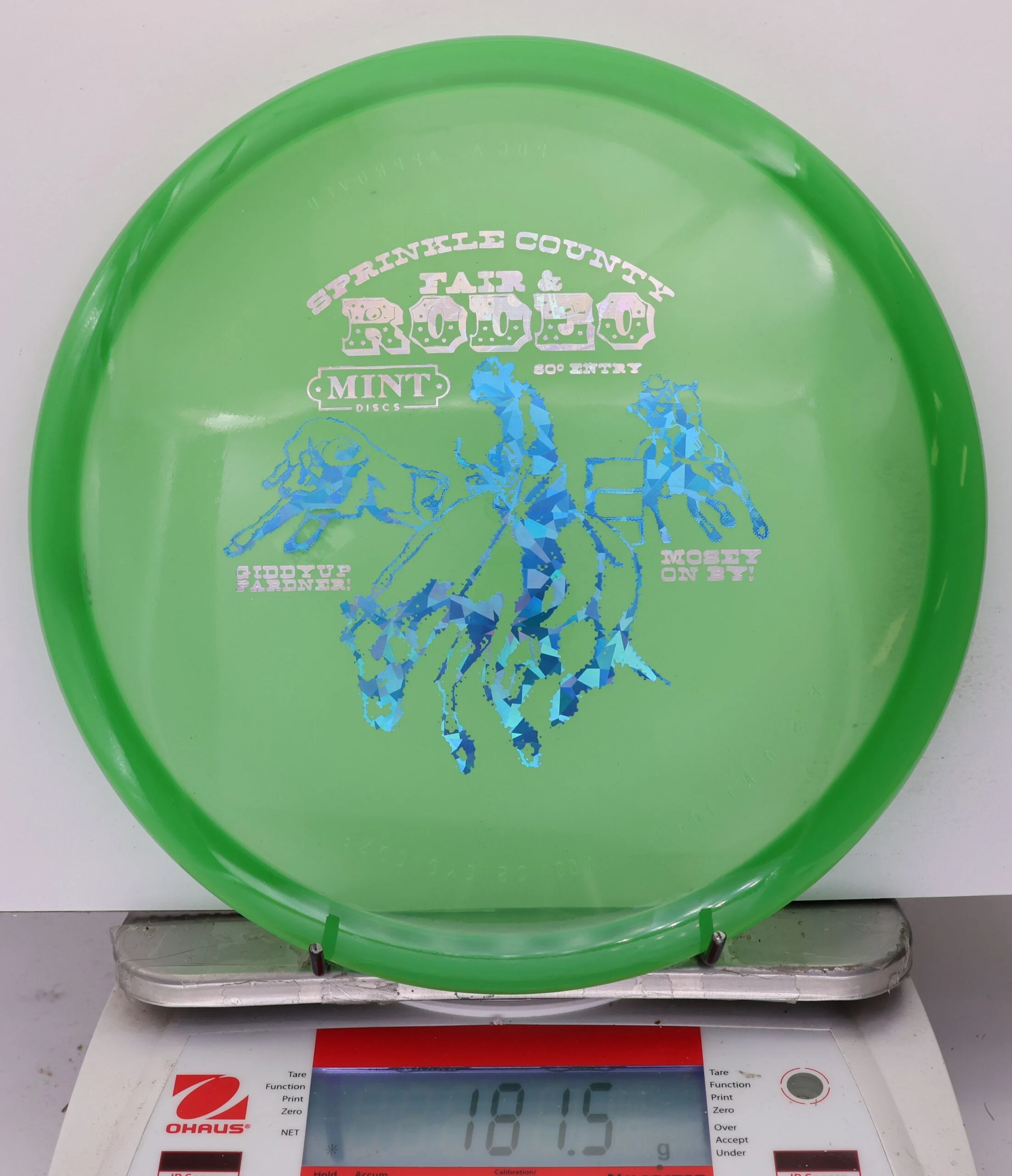 789257 Eternal Rodeo - #24 Green, 182