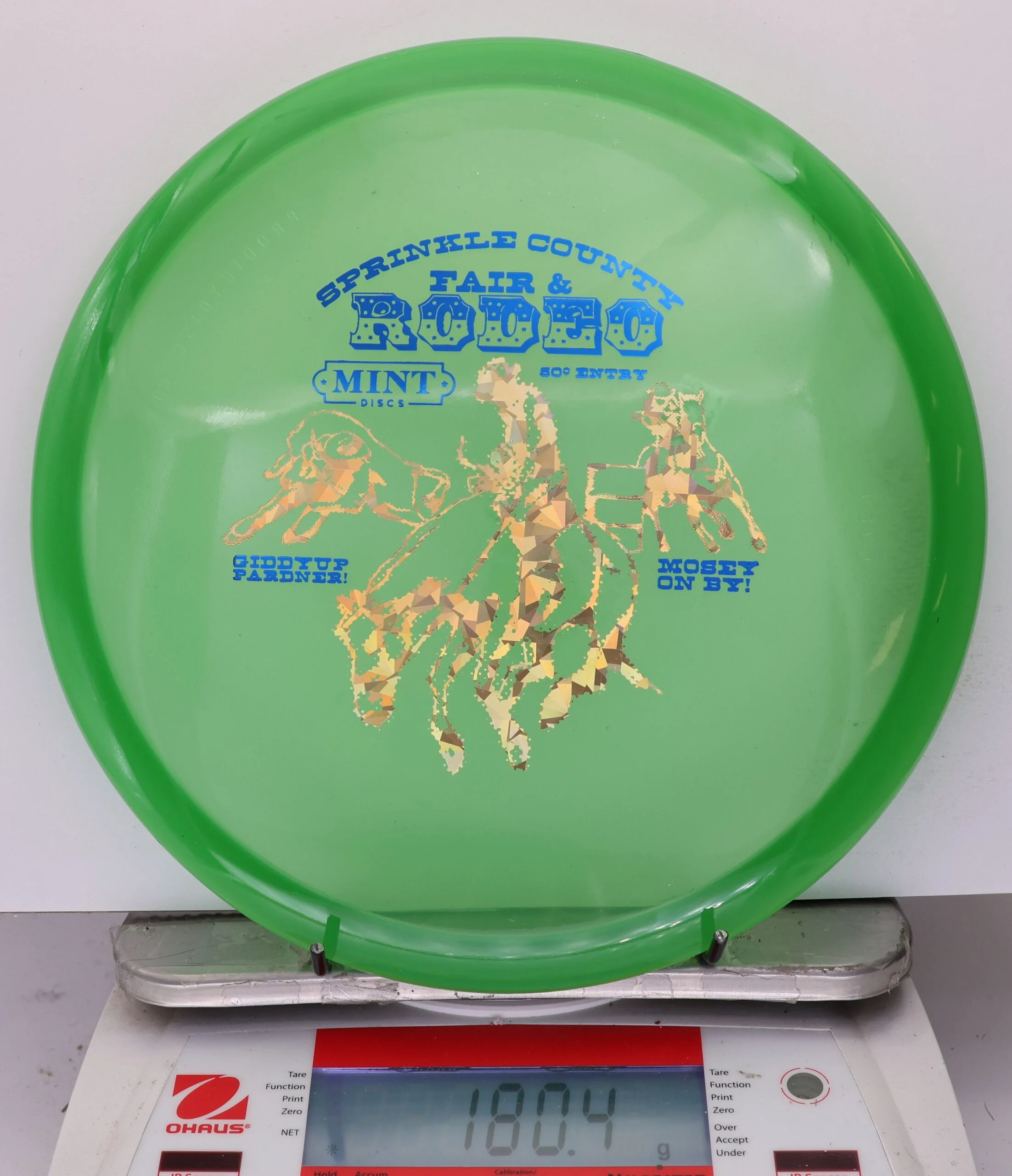 789258 Eternal Rodeo - #25 Green, 180