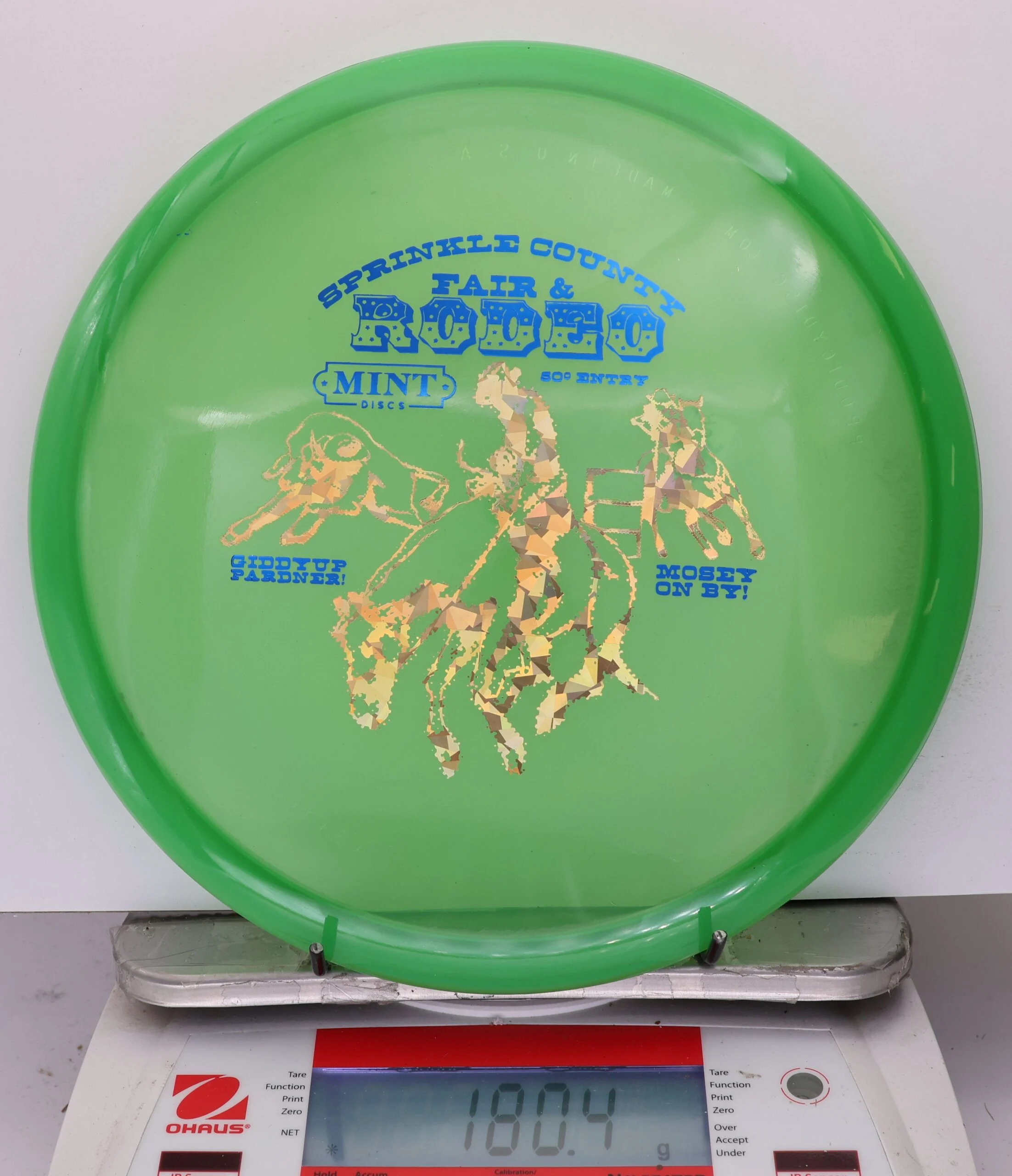 789259 Eternal Rodeo - #26 Green, 180