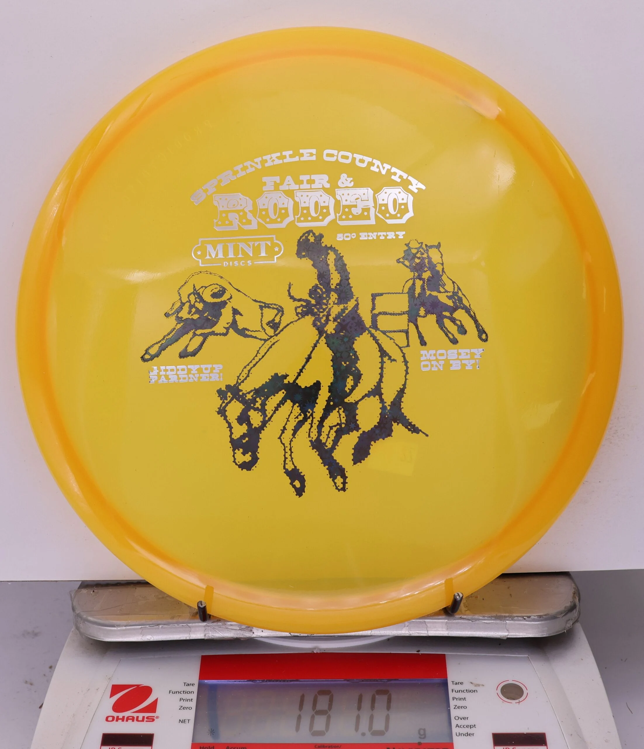 789260 Eternal Rodeo - #27 YellowOrange, 181