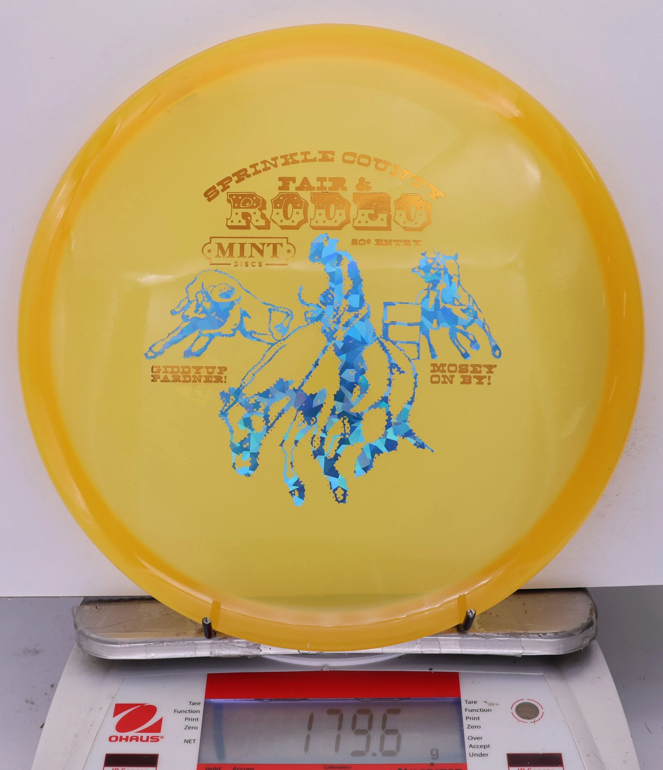 789280 Eternal Rodeo - #29 YellowOrange, 180
