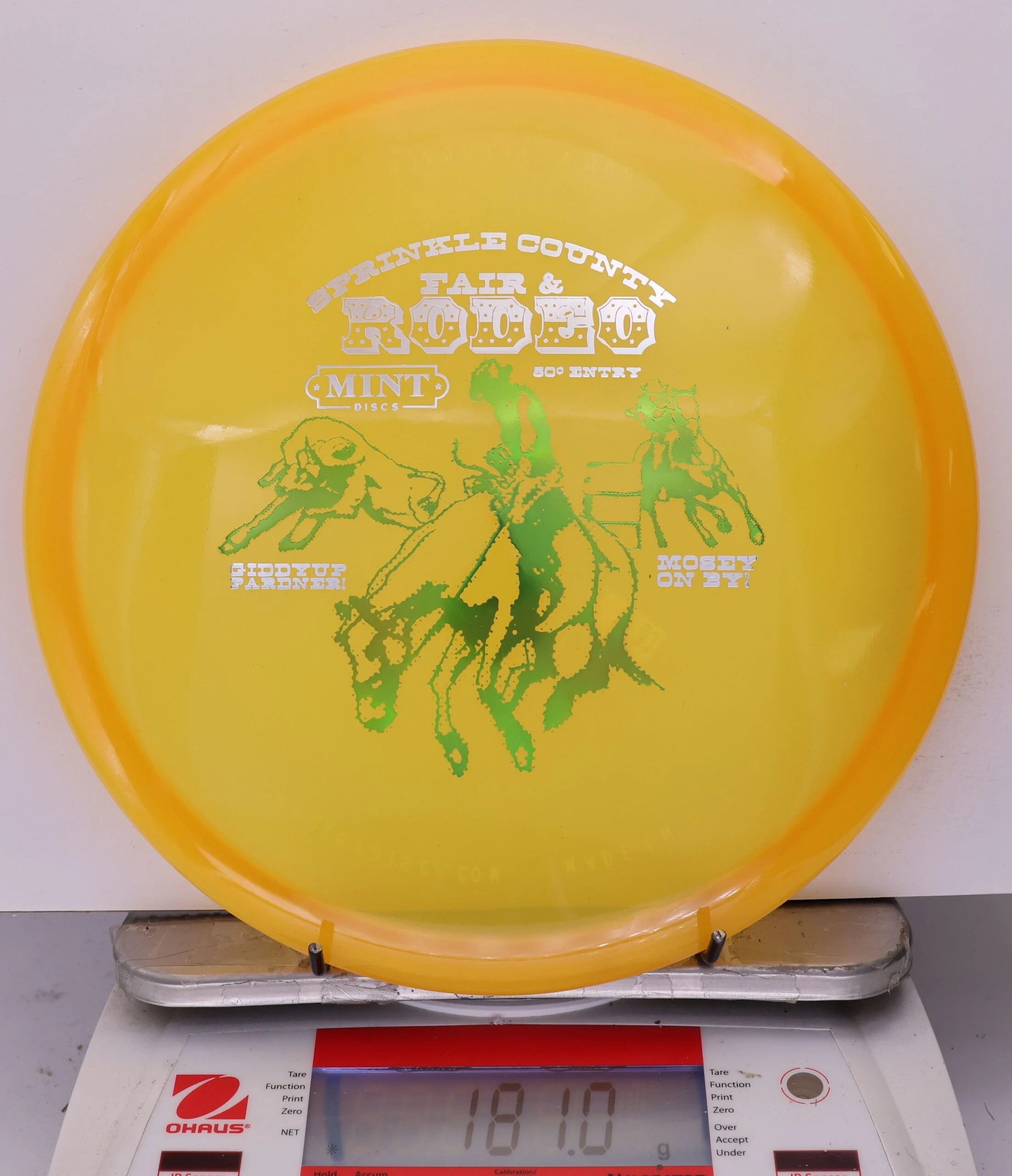 789282 Eternal Rodeo - #31 YellowOrange, 181