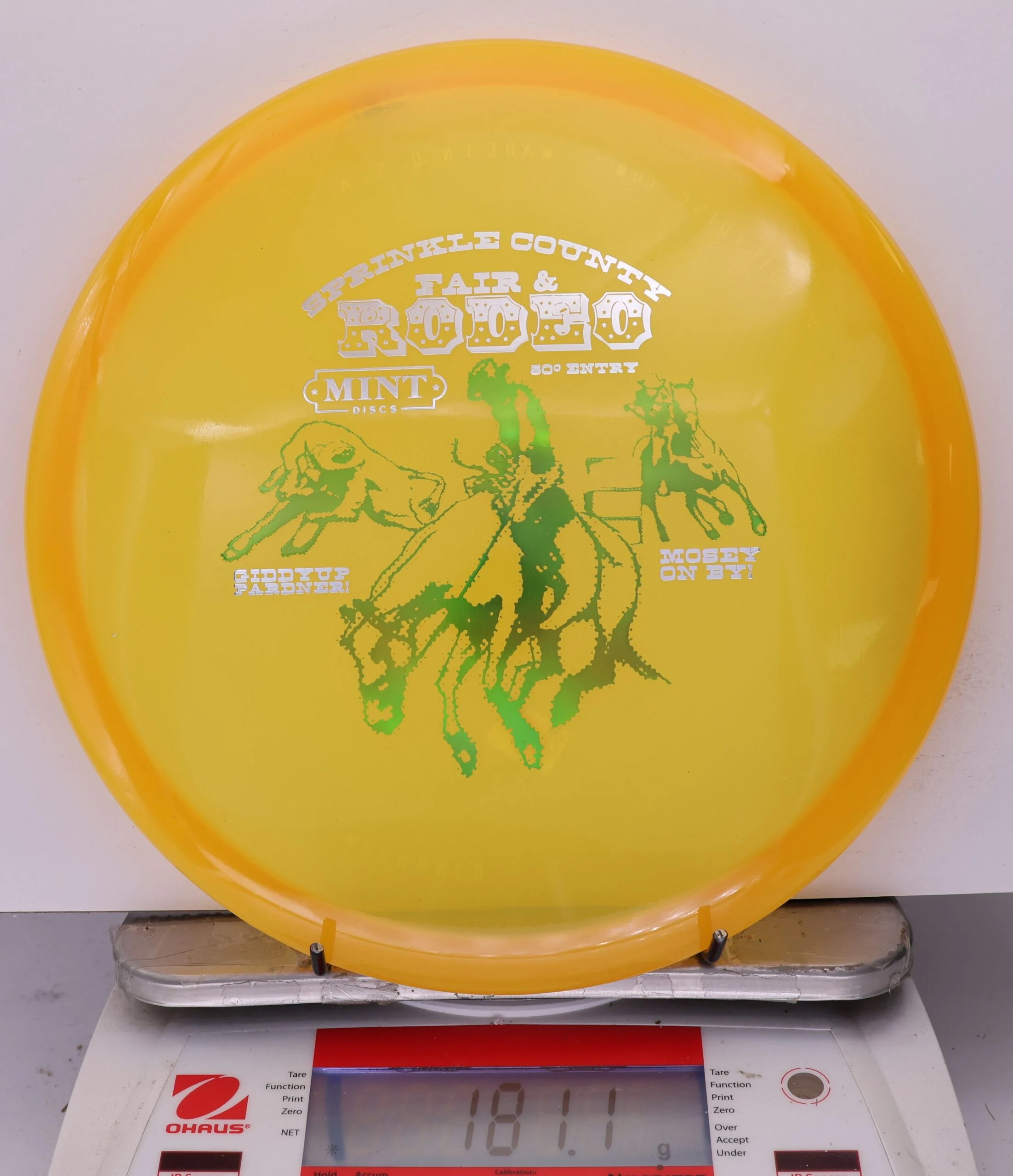 789283 Eternal Rodeo - #32 YellowOrange, 181
