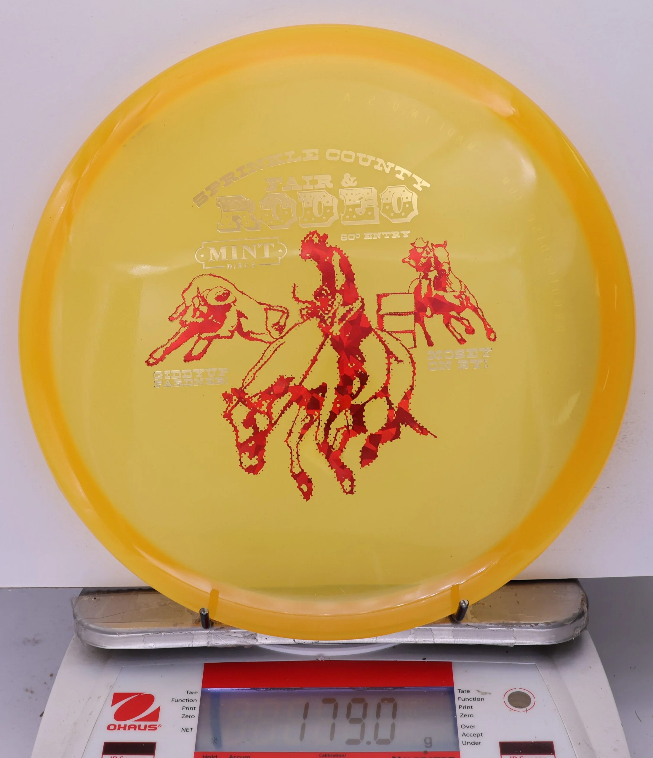 789302 Eternal Rodeo - #33 YellowOrange, 179