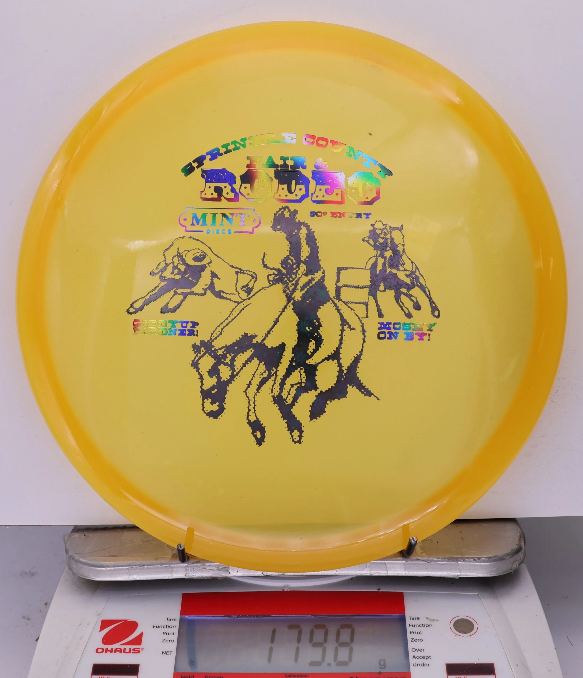 789303 Eternal Rodeo - #34 YellowOrange, 180