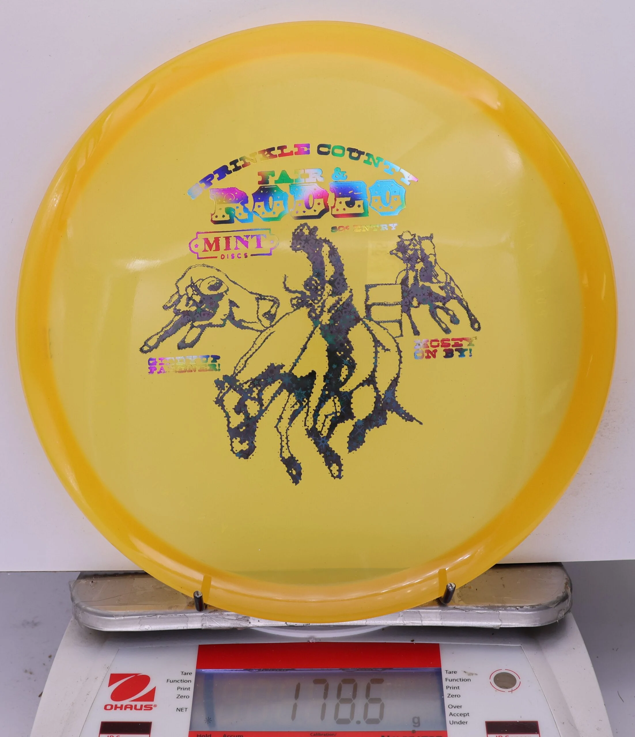 789304 Eternal Rodeo - #35 YellowOrange, 179