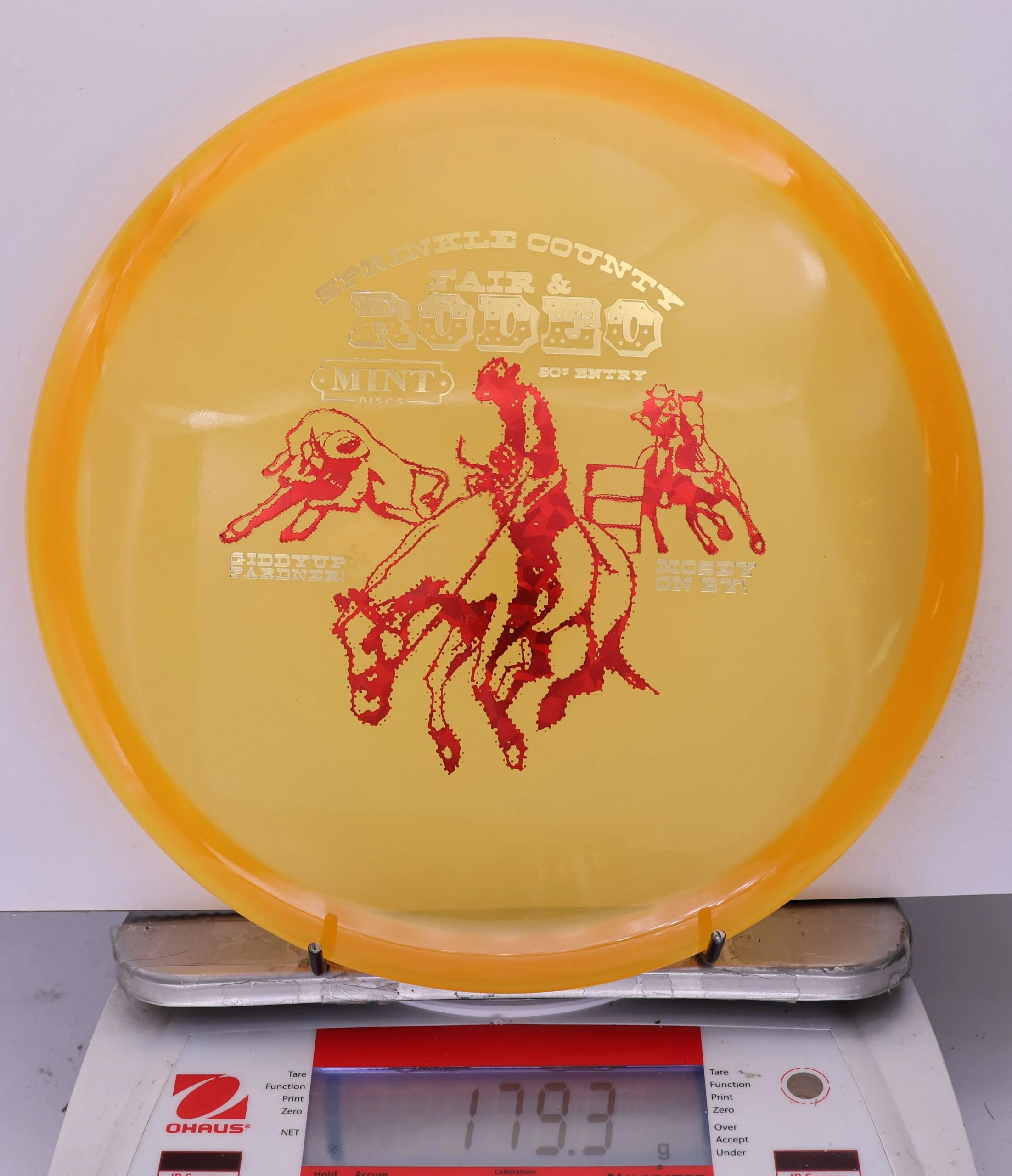 789305 Eternal Rodeo - #36 YellowOrange, 179