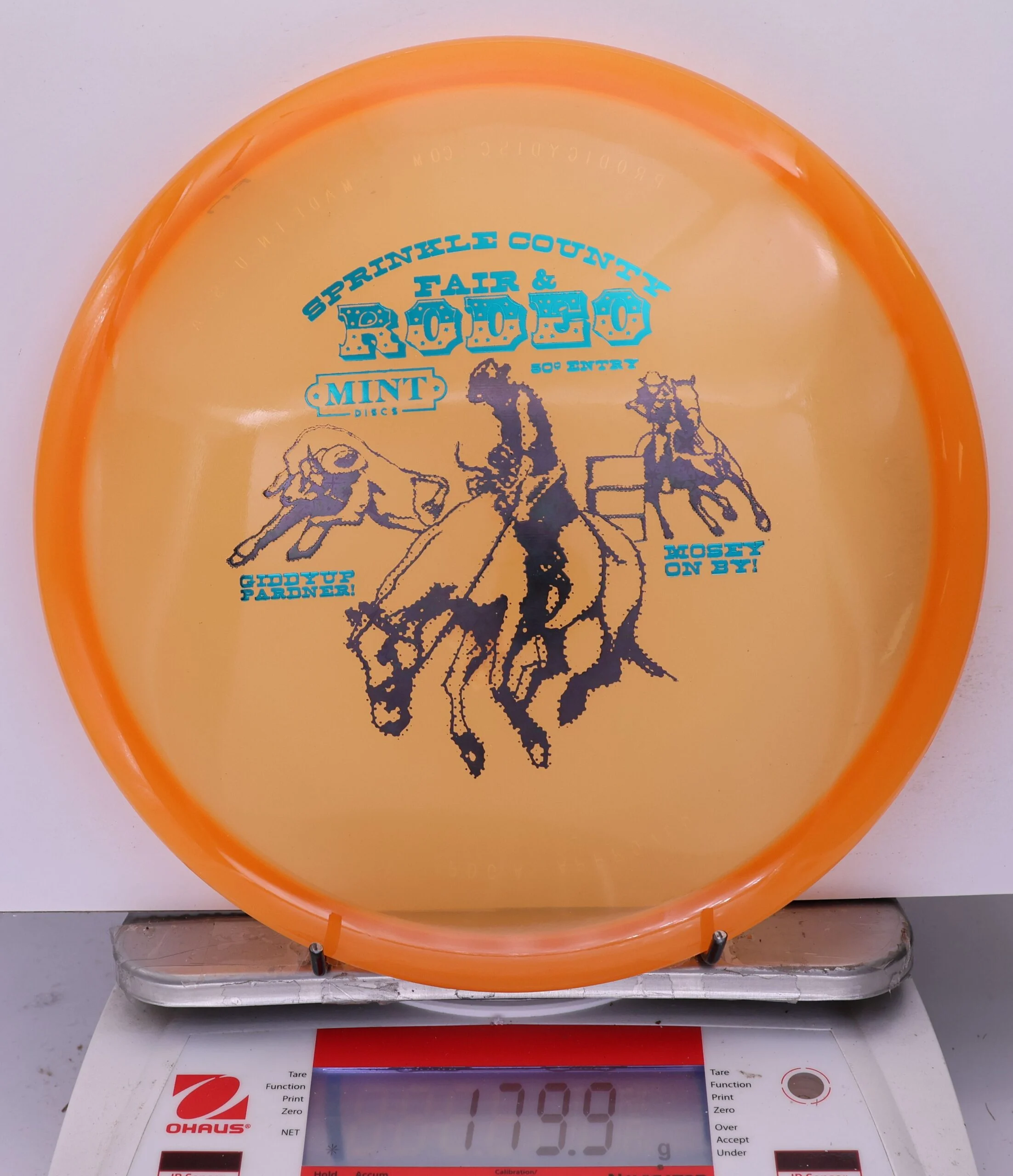 789306 Eternal Rodeo - #37 Orange, 180