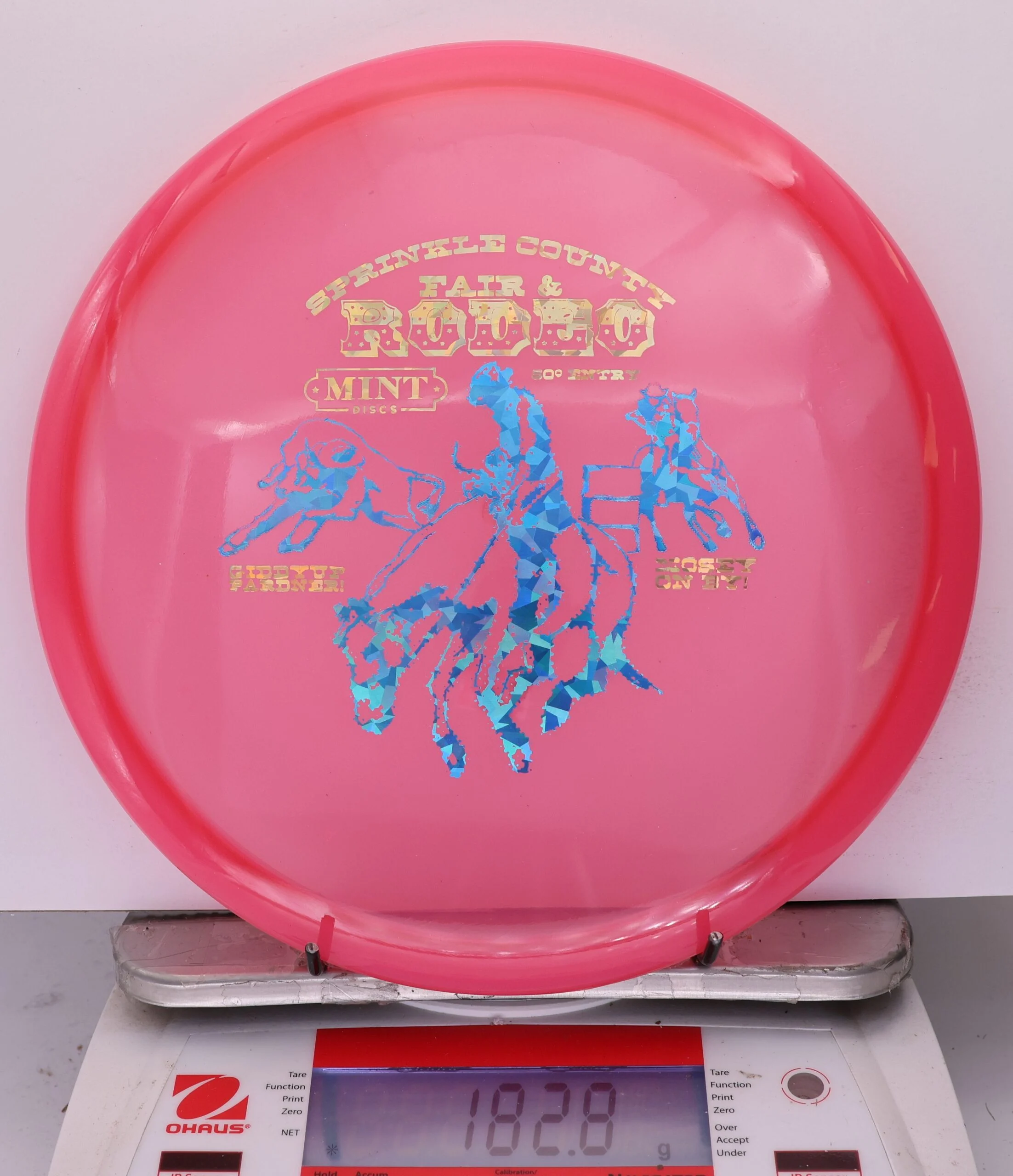 789327 Eternal Rodeo - #40 Pink, 183