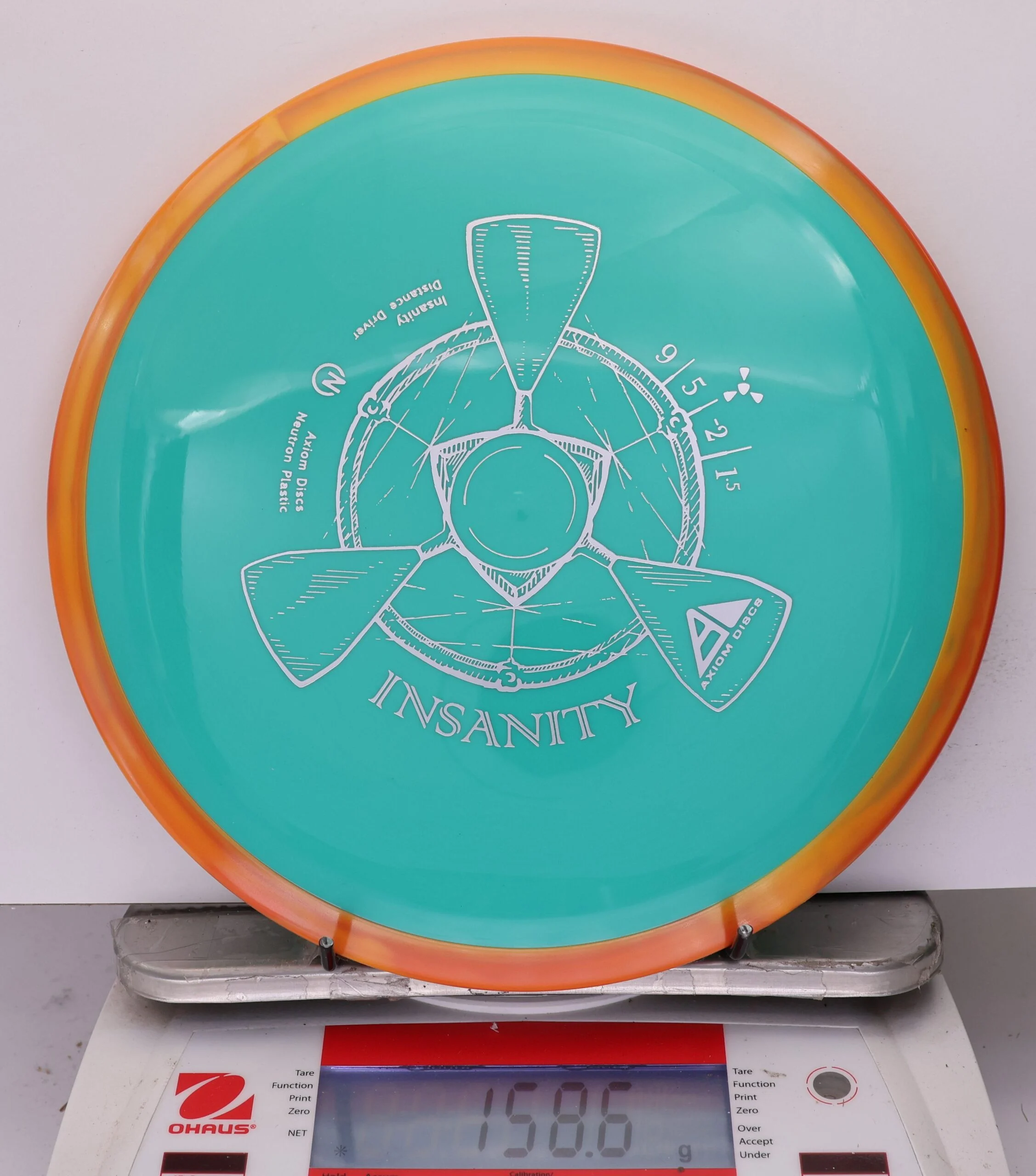789410 Neutron Insanity - #14 Orange-Teal, 159