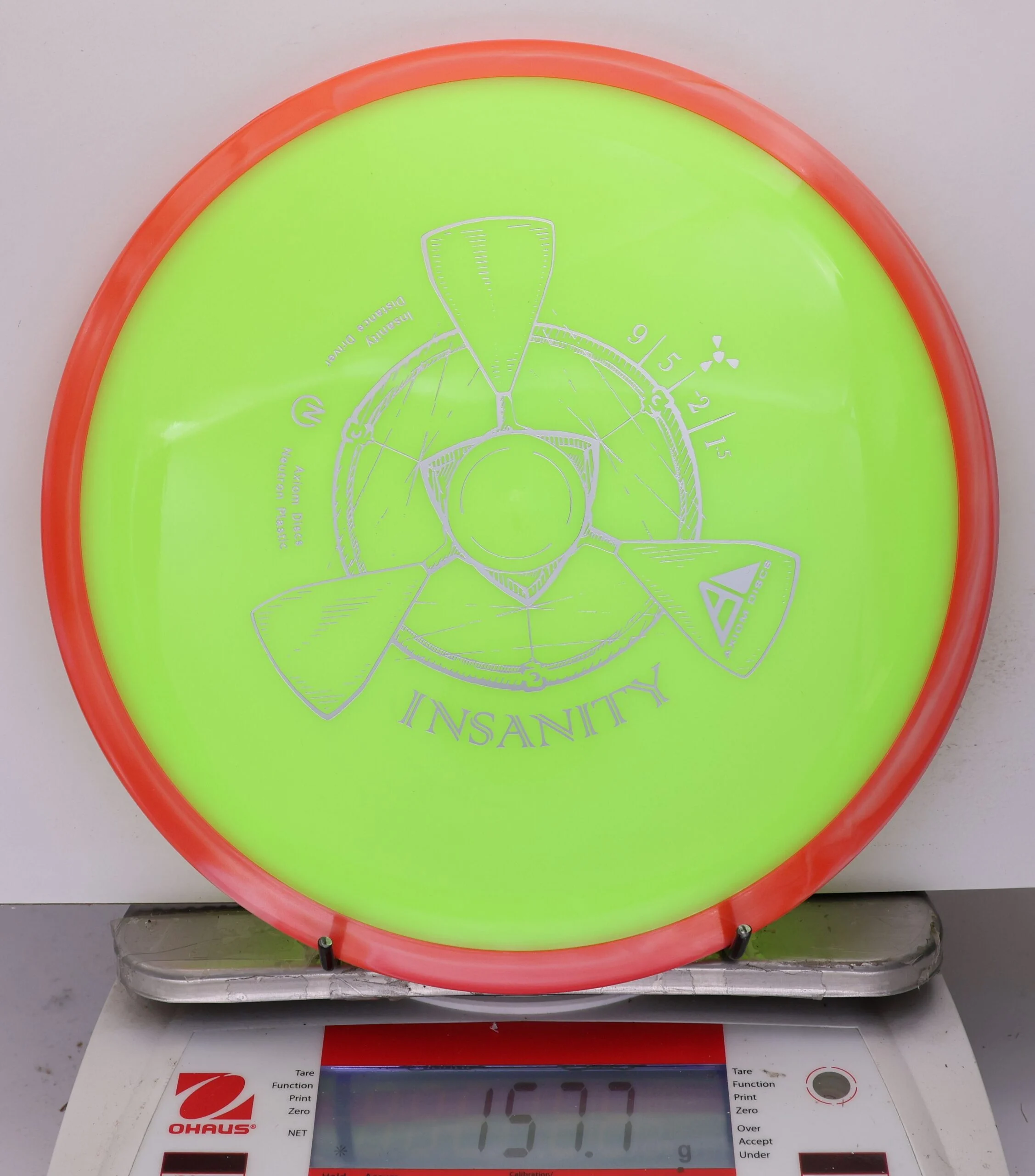 789412 Neutron Insanity - #16 Orange-Grellow, 158
