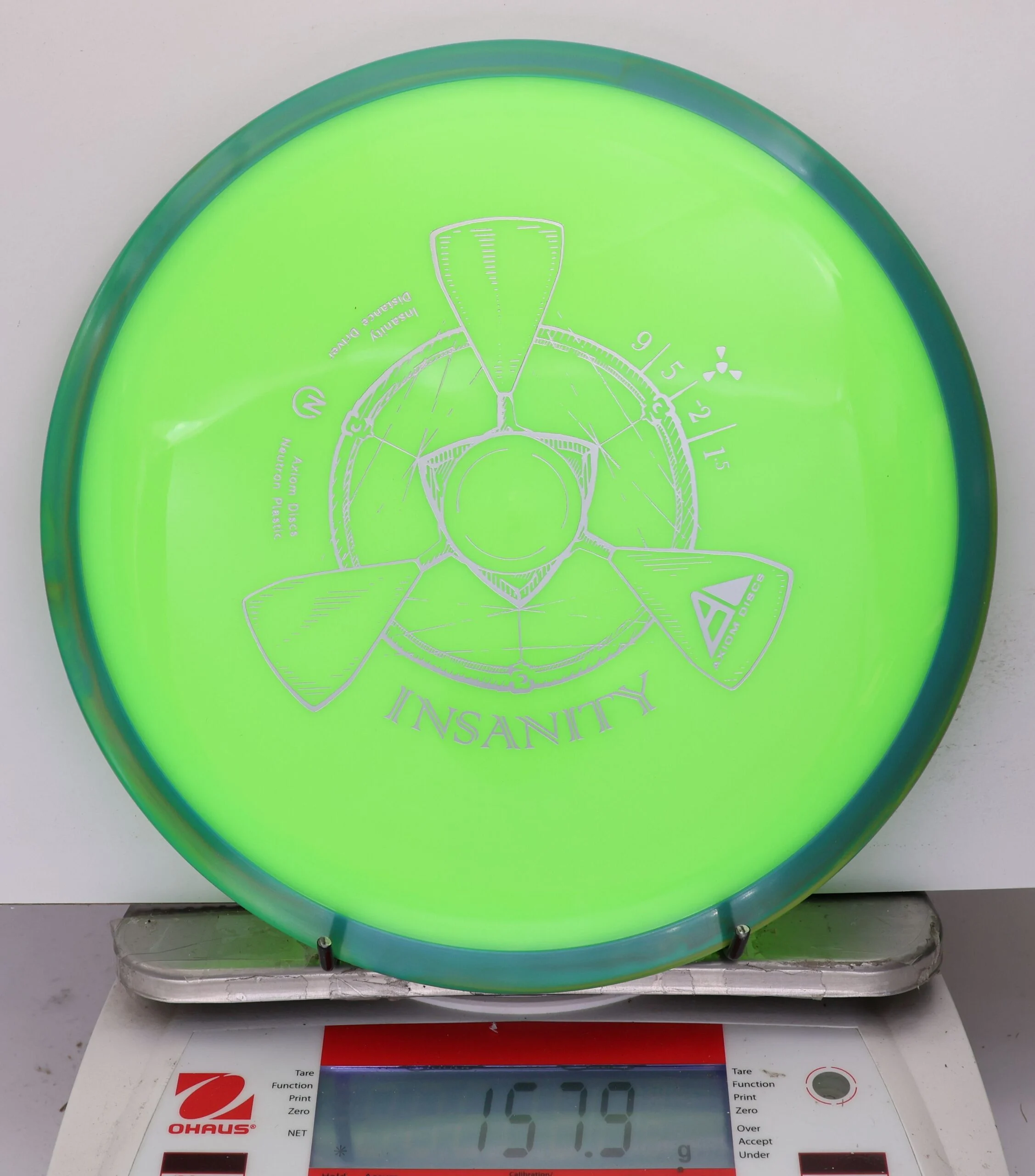789413 Neutron Insanity - #17 BlueGreen-LtGreen, 158
