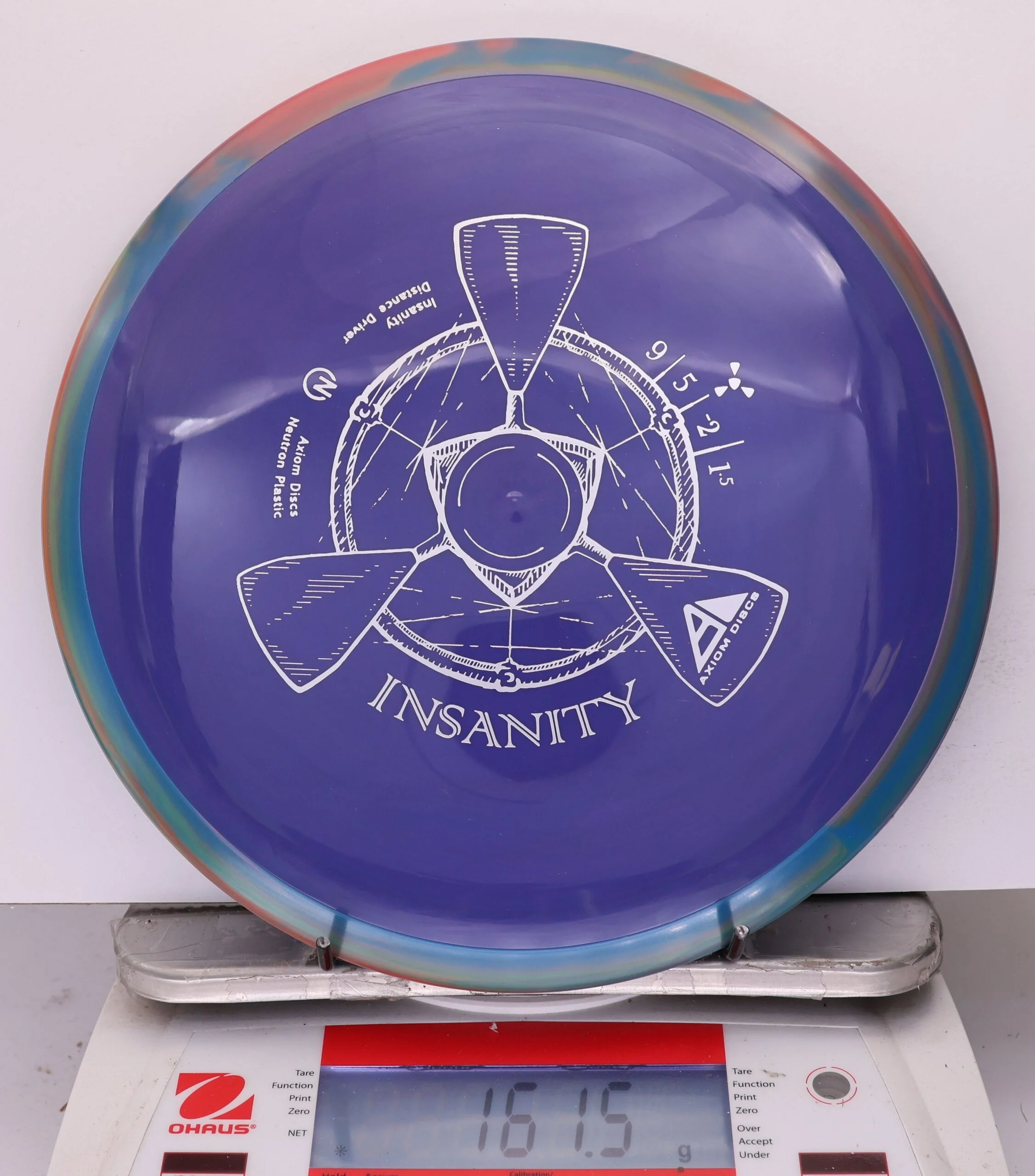 789427 Neutron Insanity - #19 BlueOrng-PUrple, 162