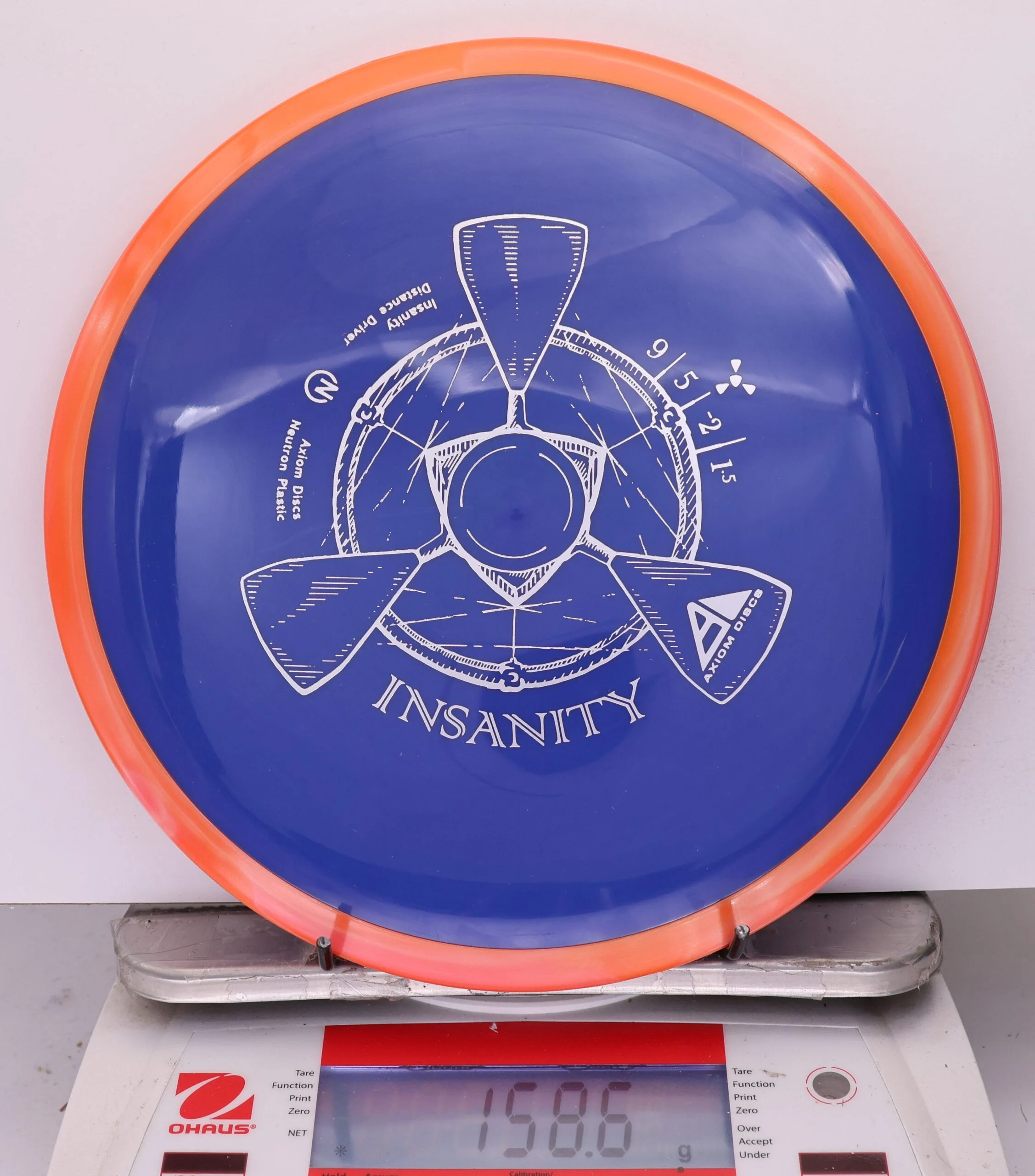 789428 Neutron Insanity - #20 Orange-DkBlue, 159