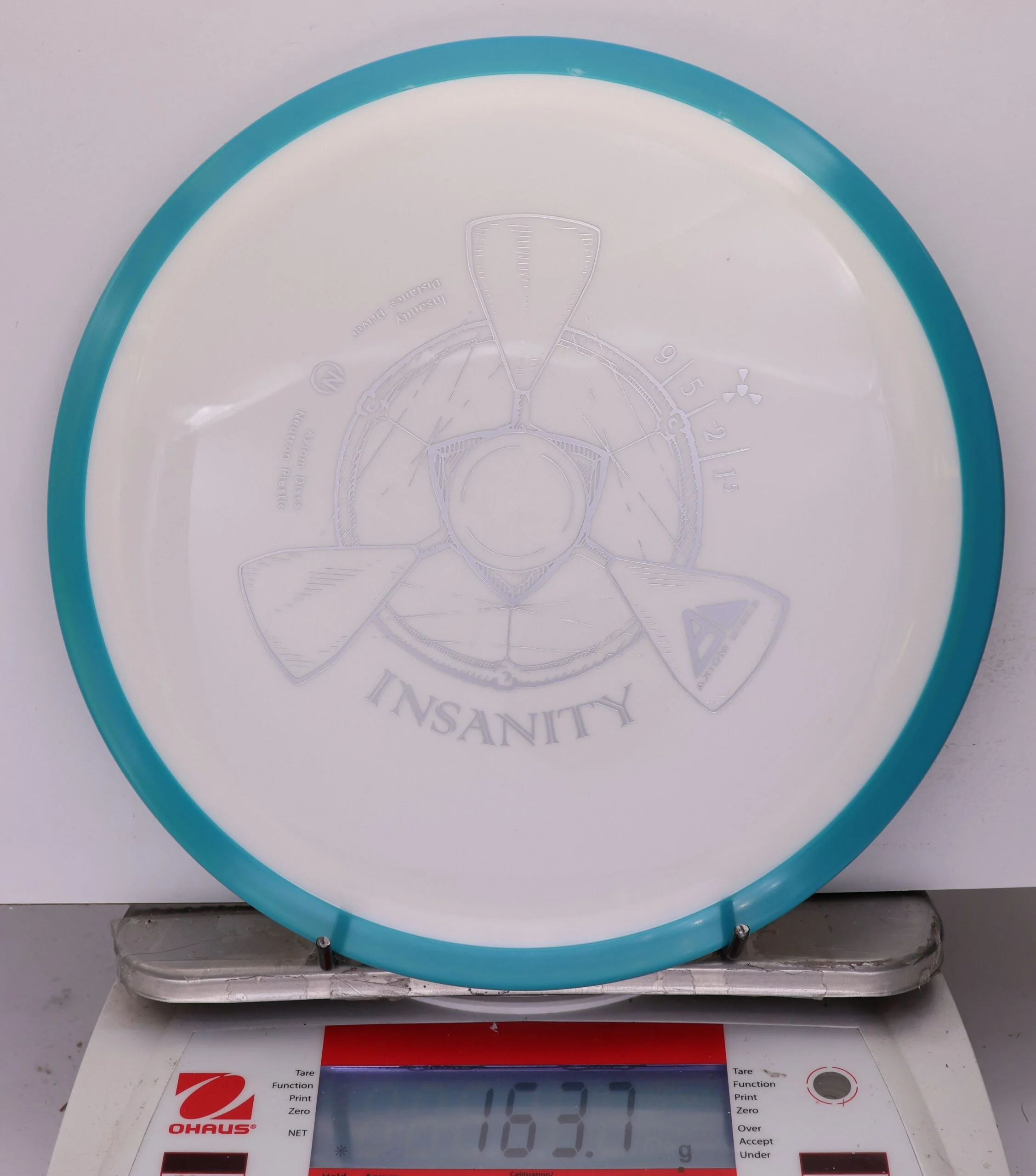 789447 Neutron Insanity - #27 Blue-White, 164