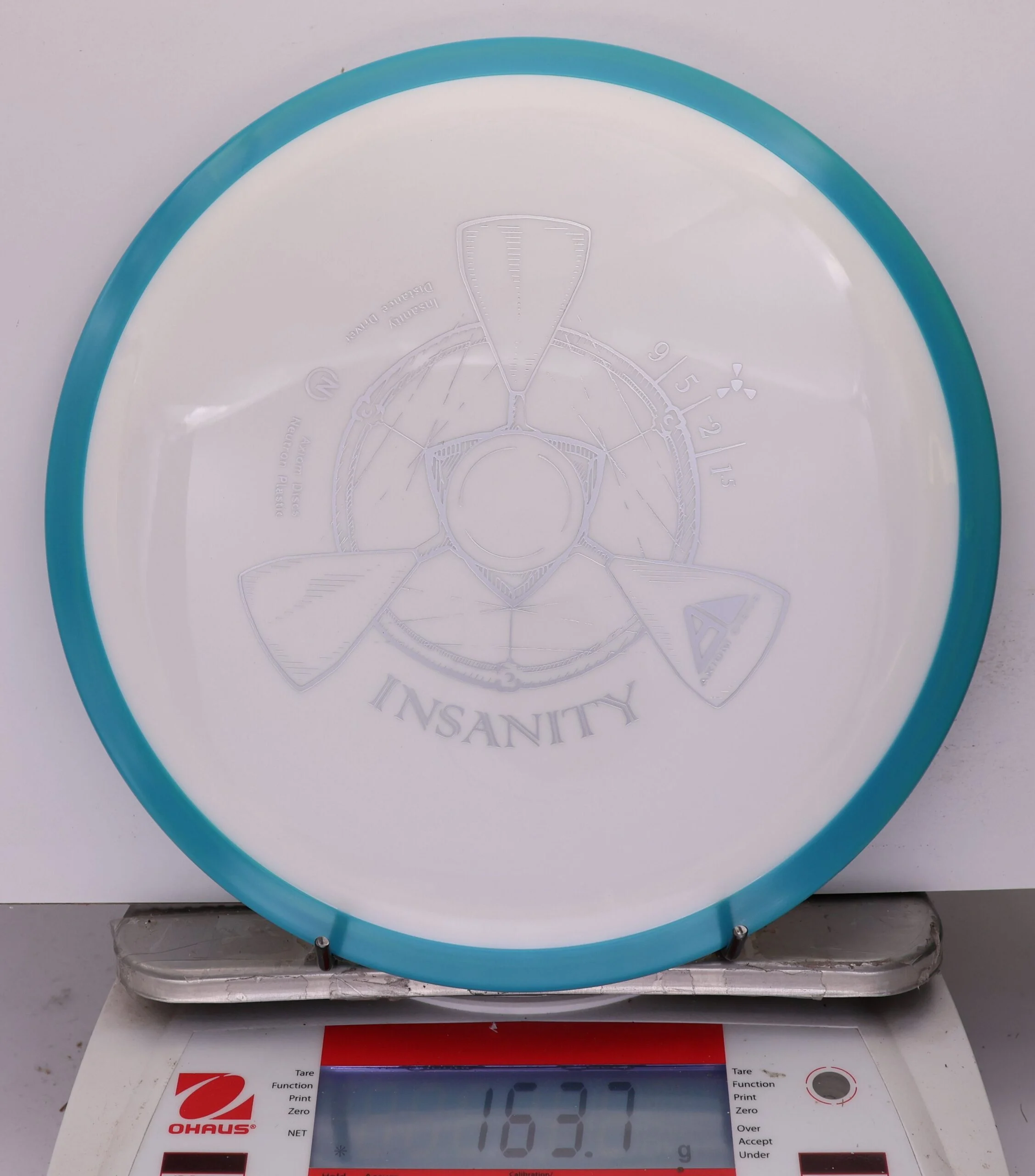 789460 Neutron Insanity - #28 Blue-White, 164