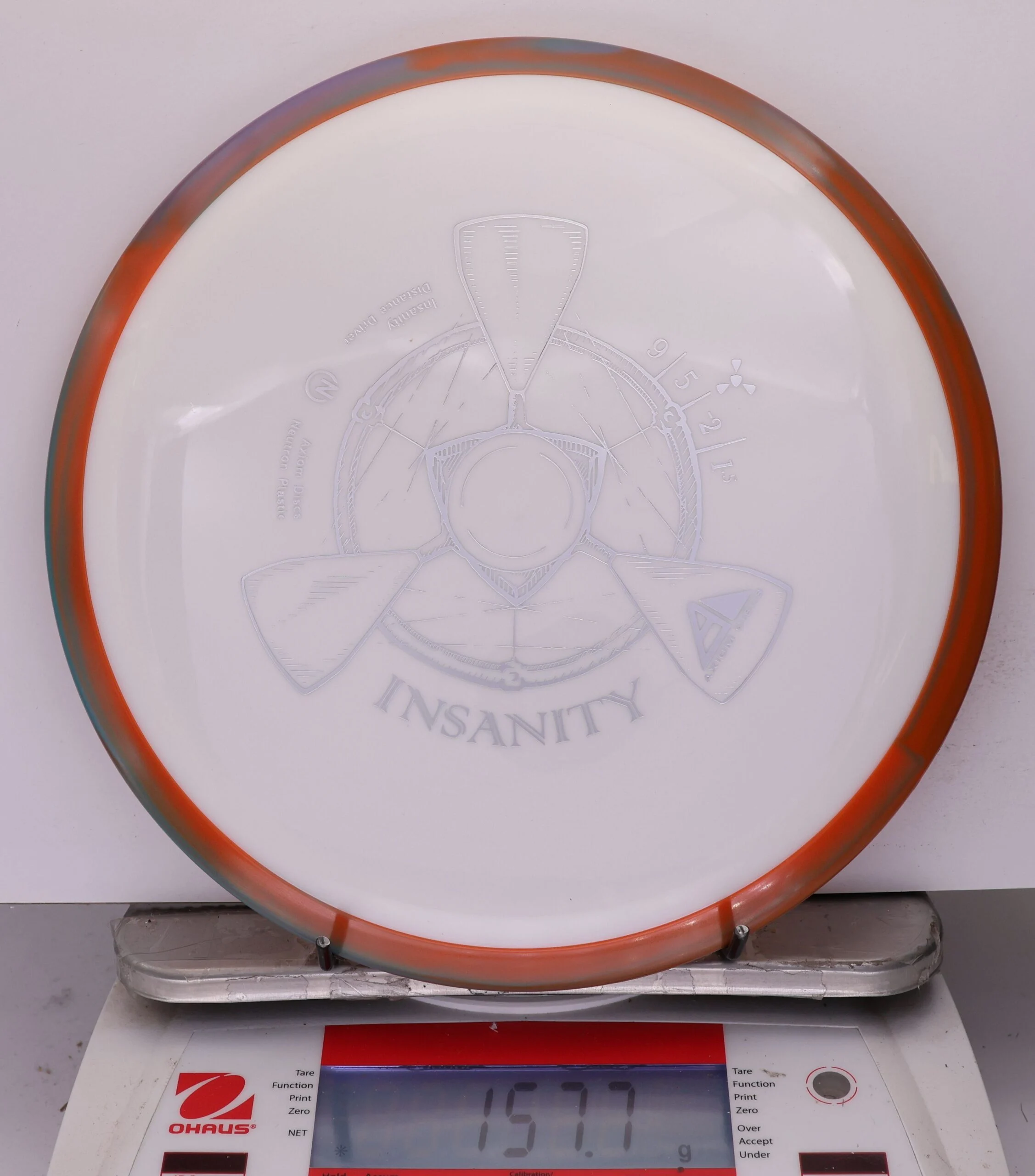 789461 Neutron Insanity - #29 Orange-White, 158