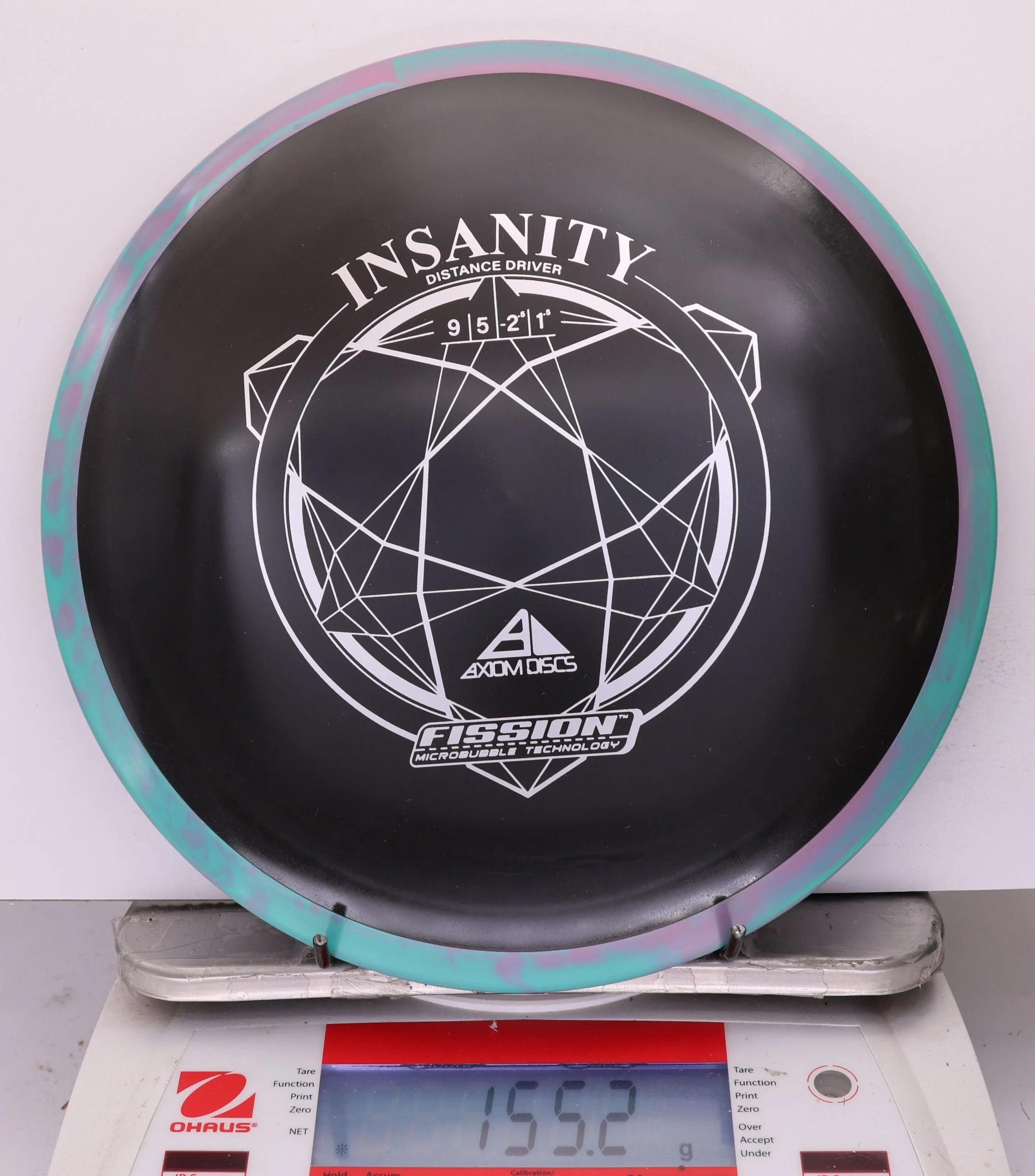 789515 Fission Insanity - #28 BluePink-Black, 155