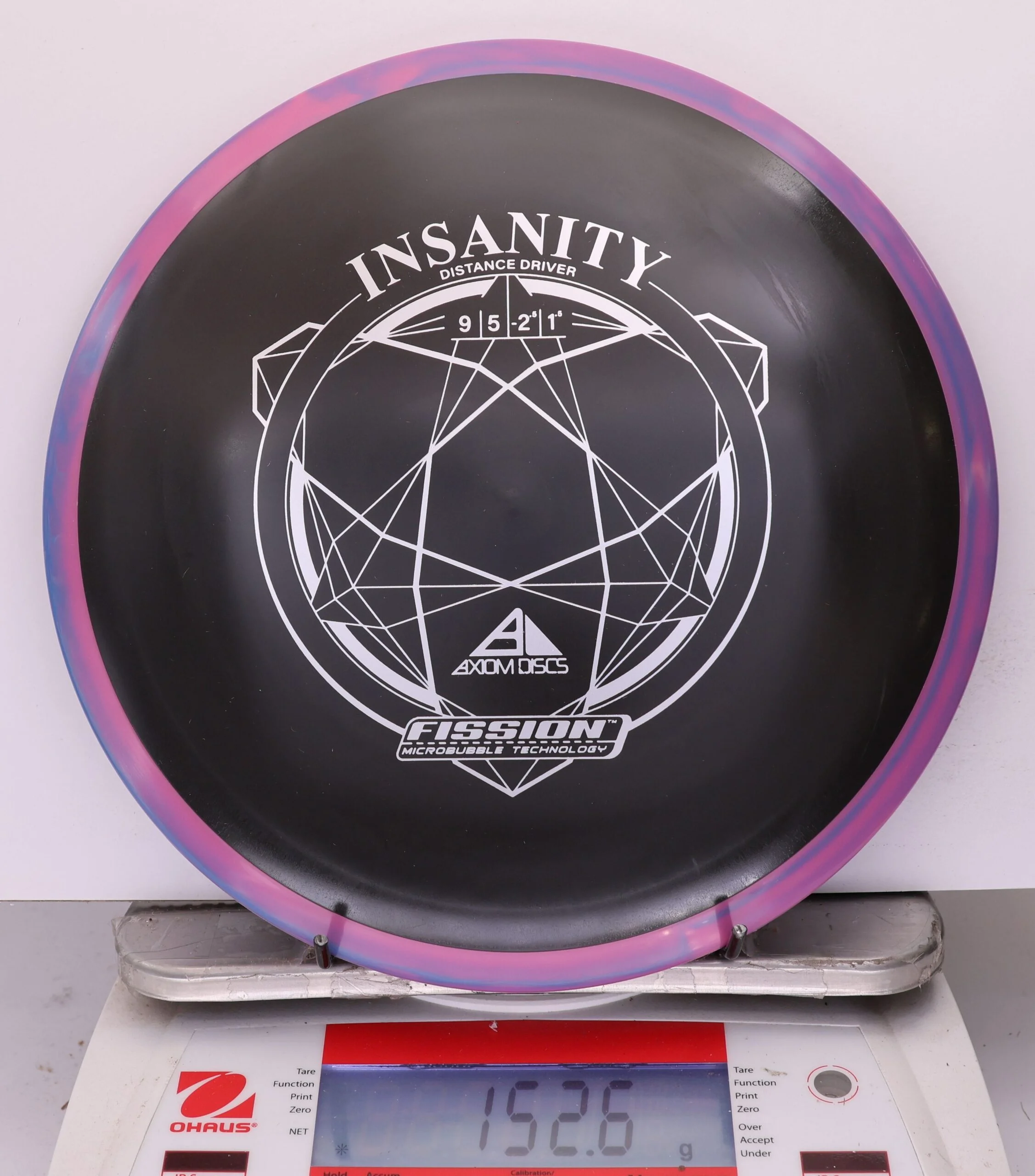 789523 Fission Insanity - #29 Purple-Blak, 153