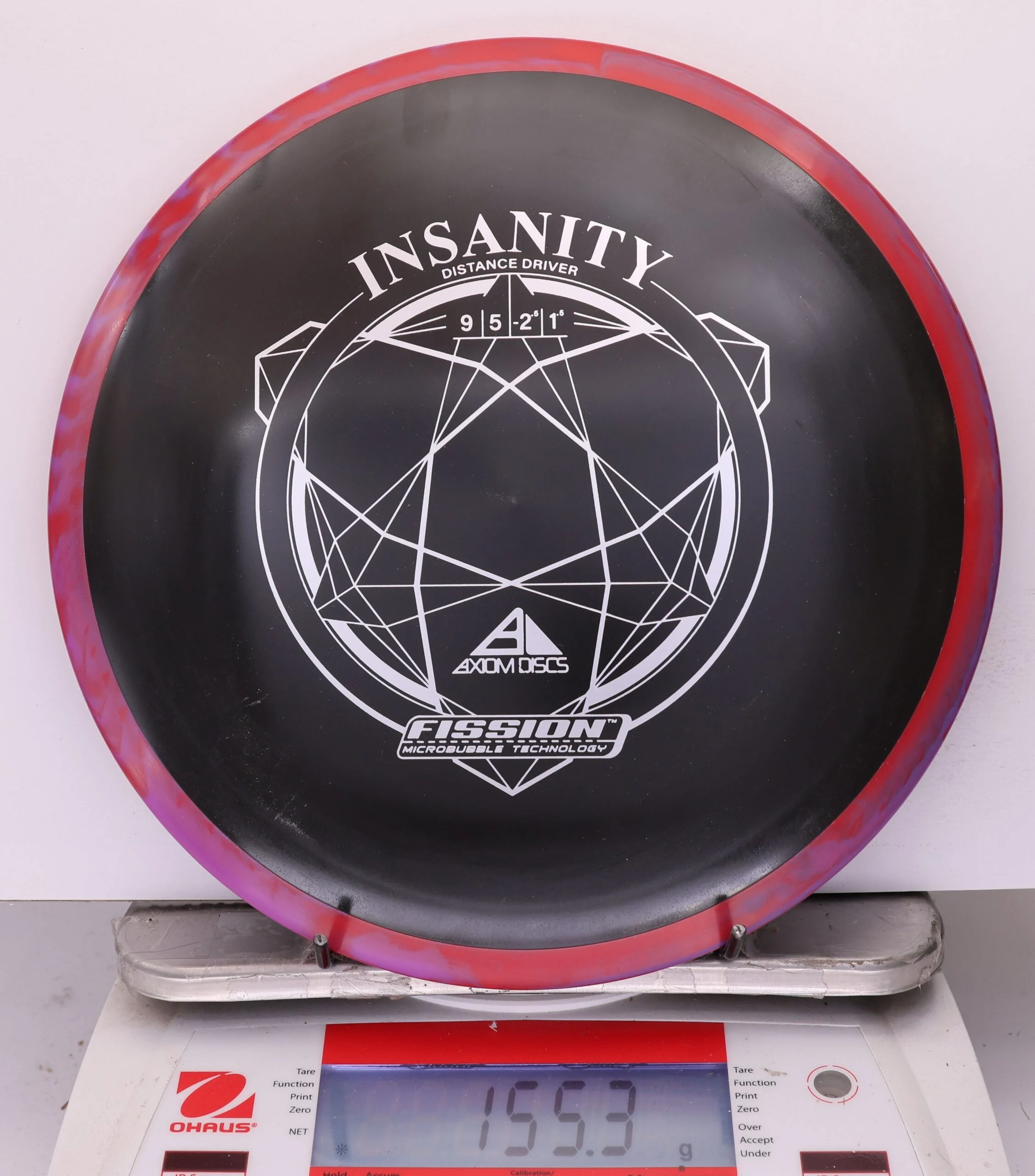 789524 Fission Insanity - #30 RedPurp-Black, 155