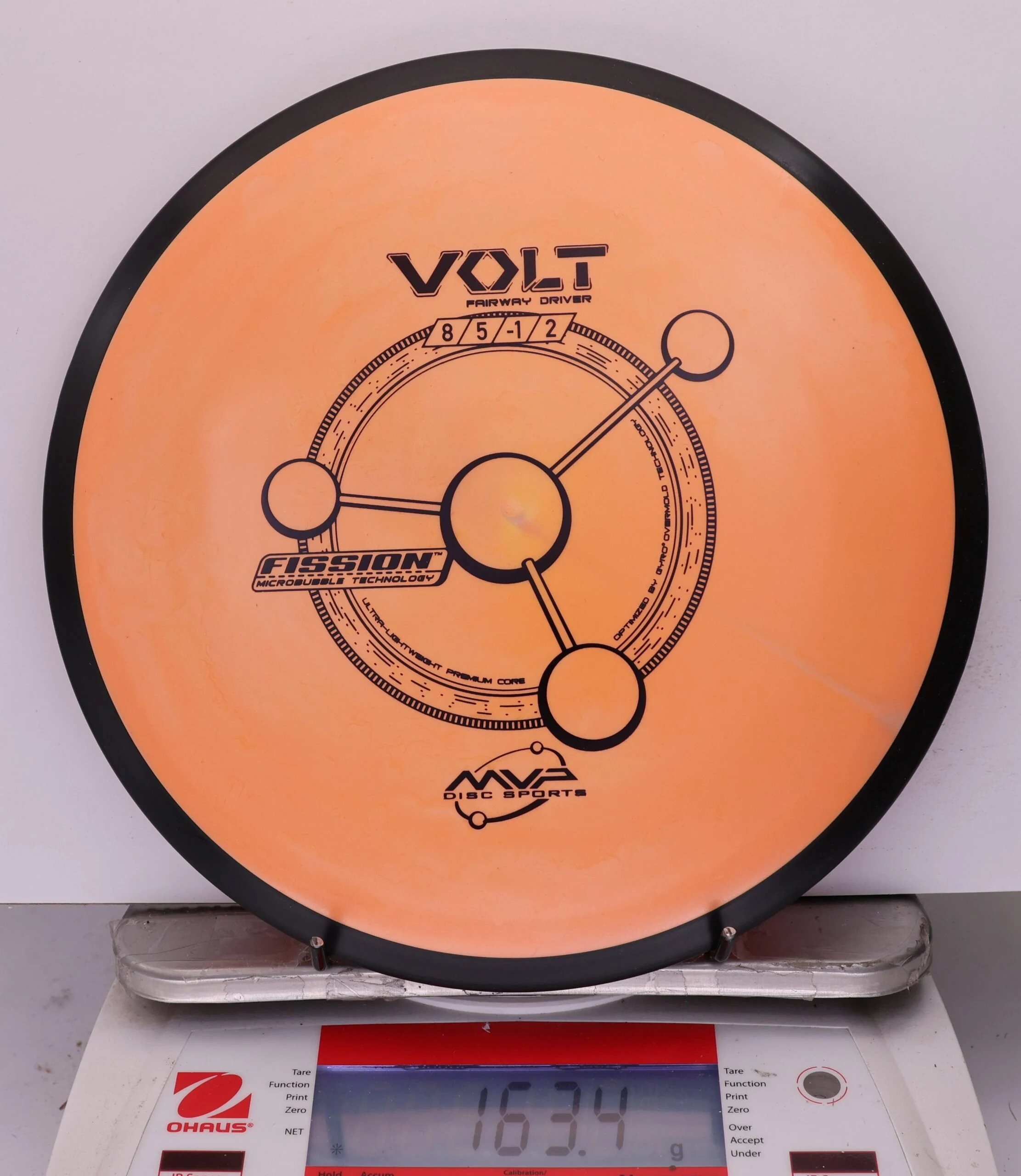789581 Fission Volt - #24 Orange, 163
