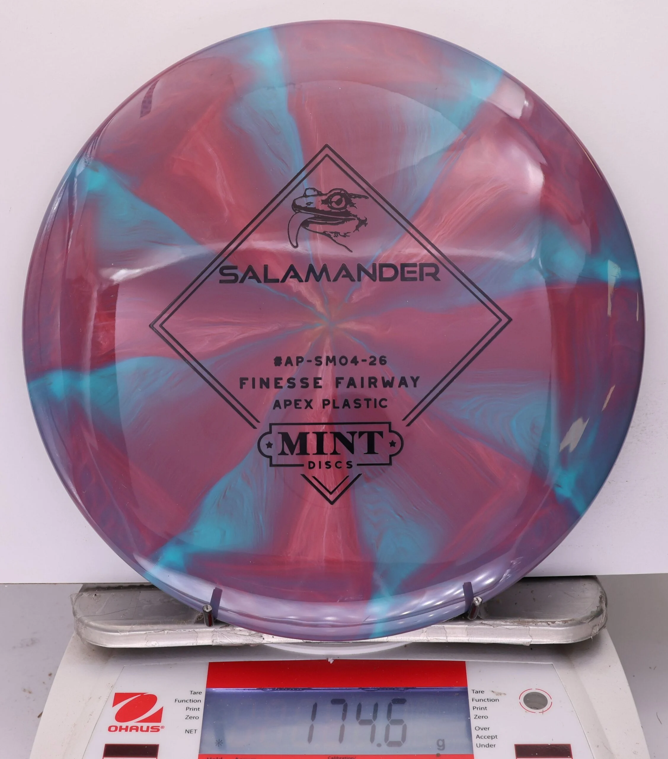789625 Apex Swirl Salamander - #01 MaroonBlue, 175