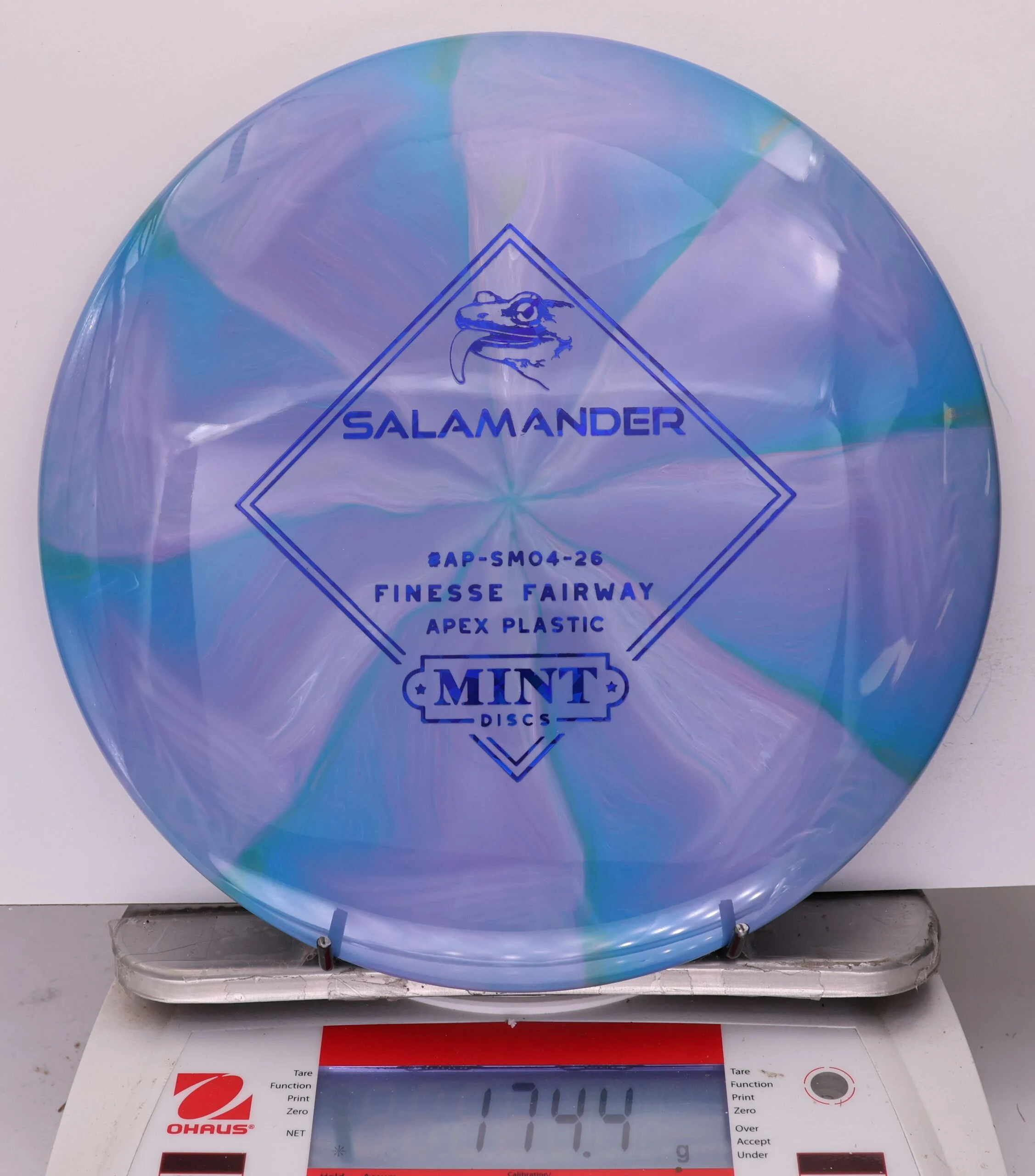 789659 Apex Swirl Salamander - #02 PurpleBlue, 174