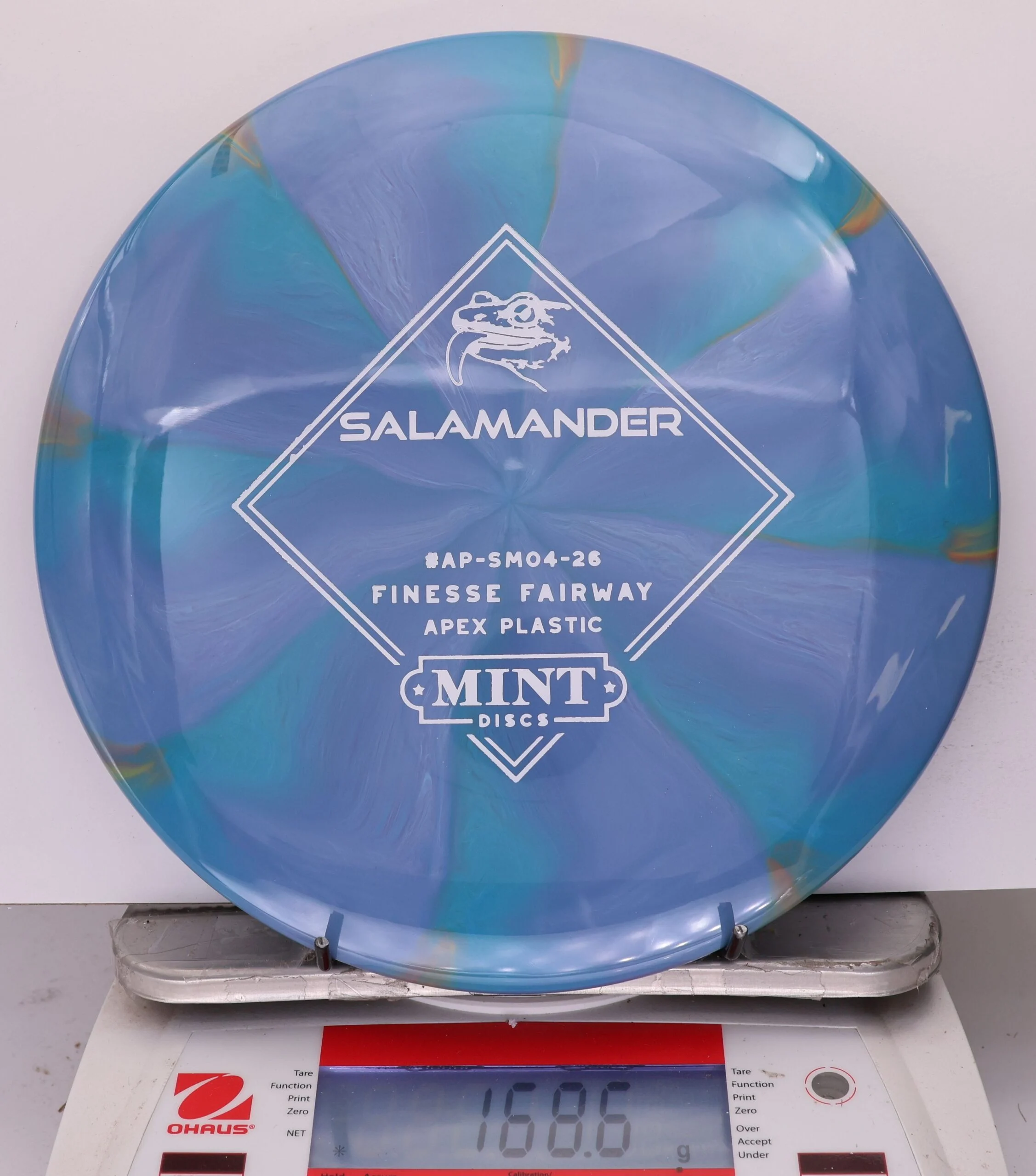 789660 Apex Swirl Salamander - #03 PurpleBlue, 169