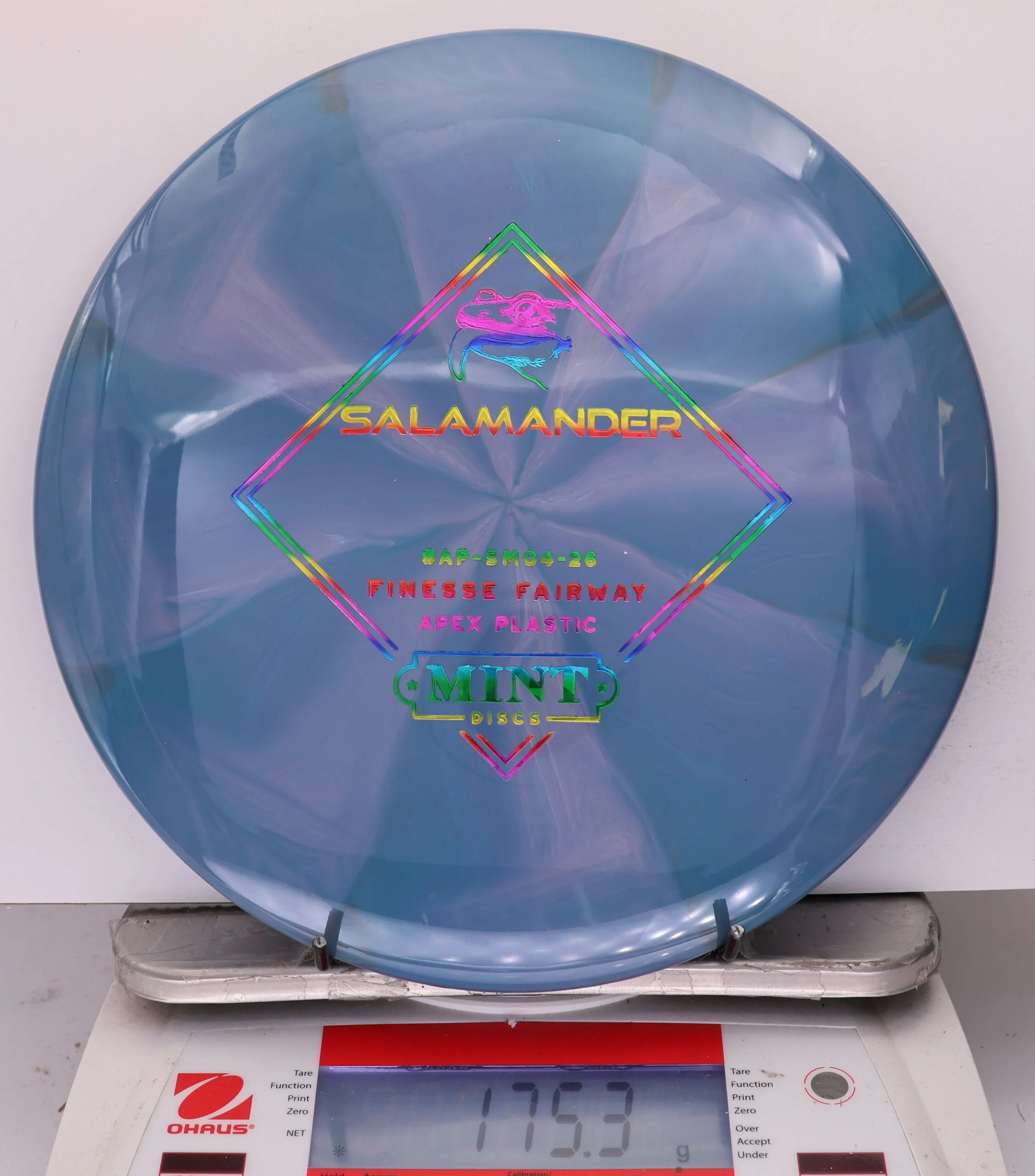 789661 Apex Swirl Salamander - #04 Blurple, 175