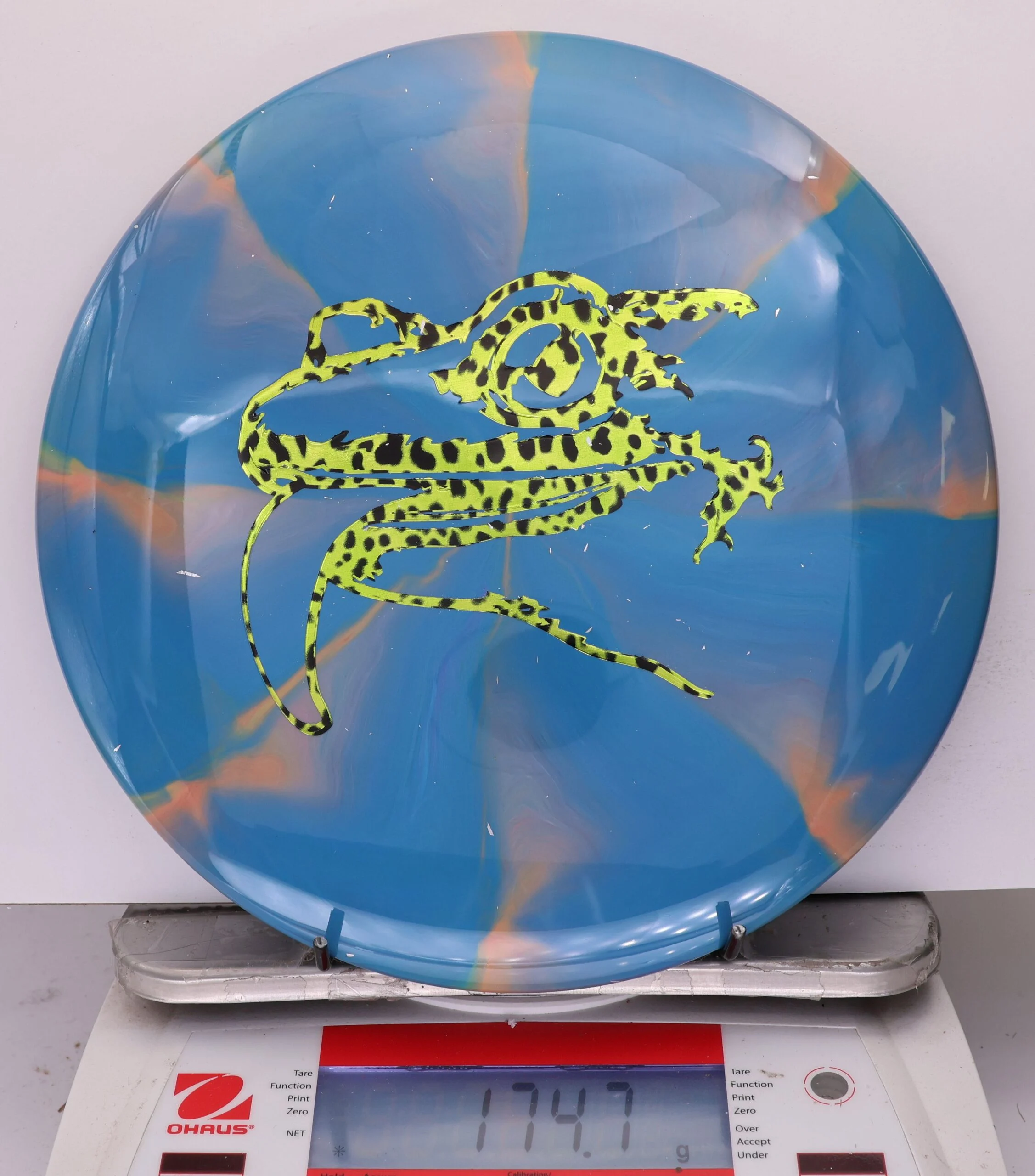 789694 Apex Swirl Salamander - #08 BlueOrange, 169
